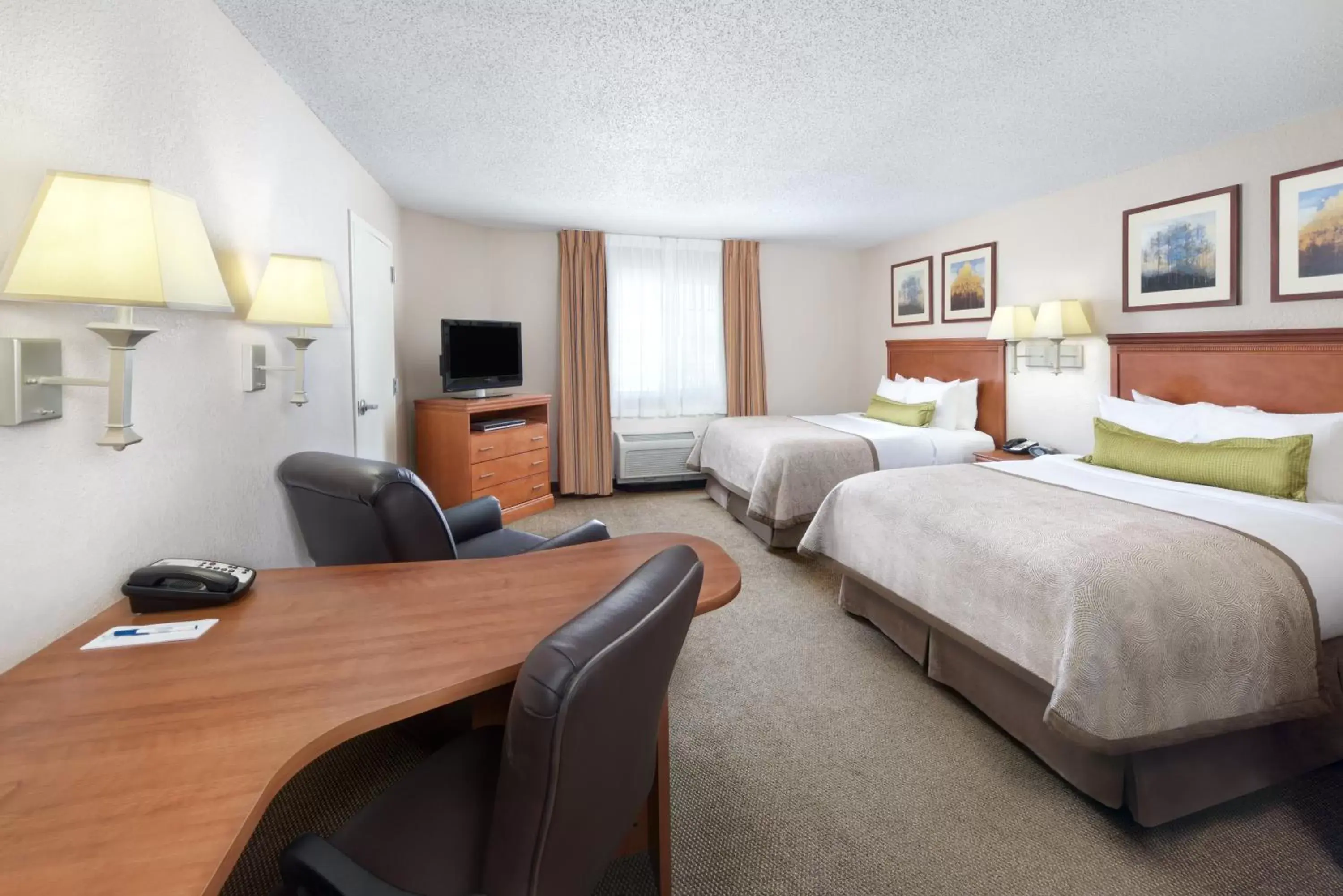 Photo of the whole room in Candlewood Suites Kenosha, an IHG Hotel