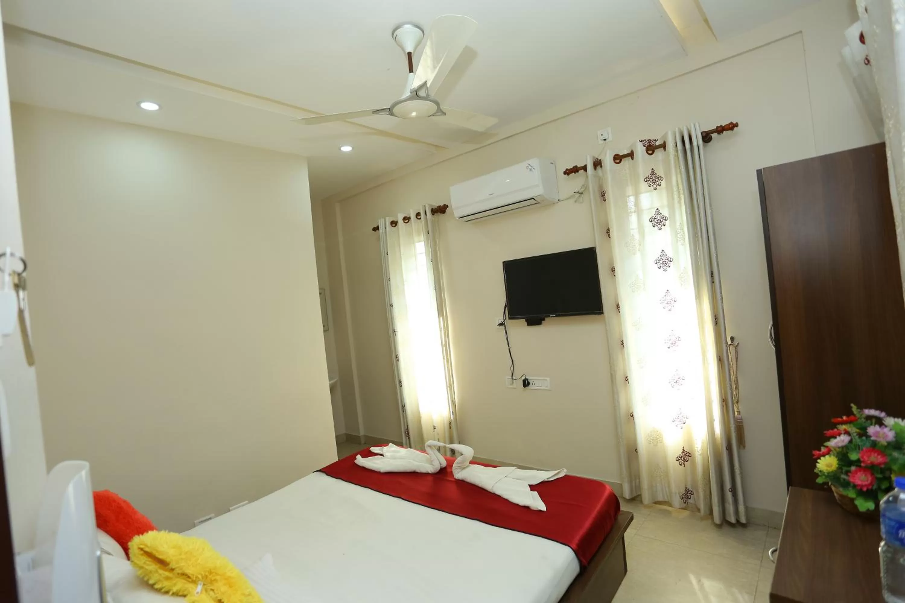 Bed in Hotel Innate Inn