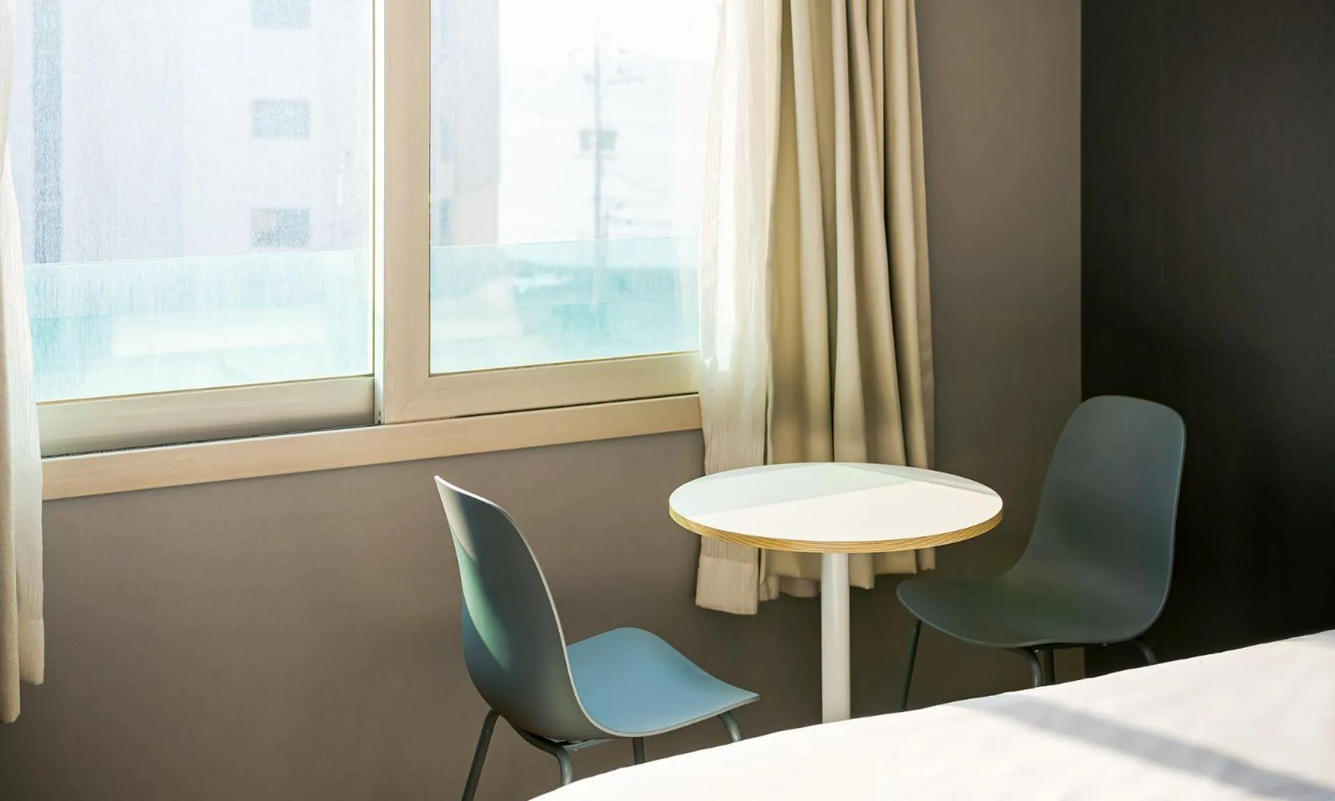 Bed in Pampas Hotel Jeju