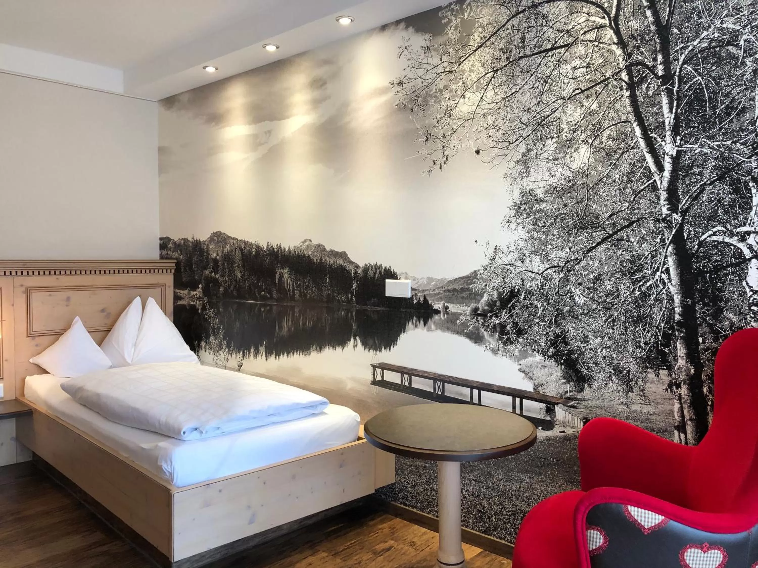 Standard Single Room in Hotel Sommer - Urlaubs- und Wellnesshotel