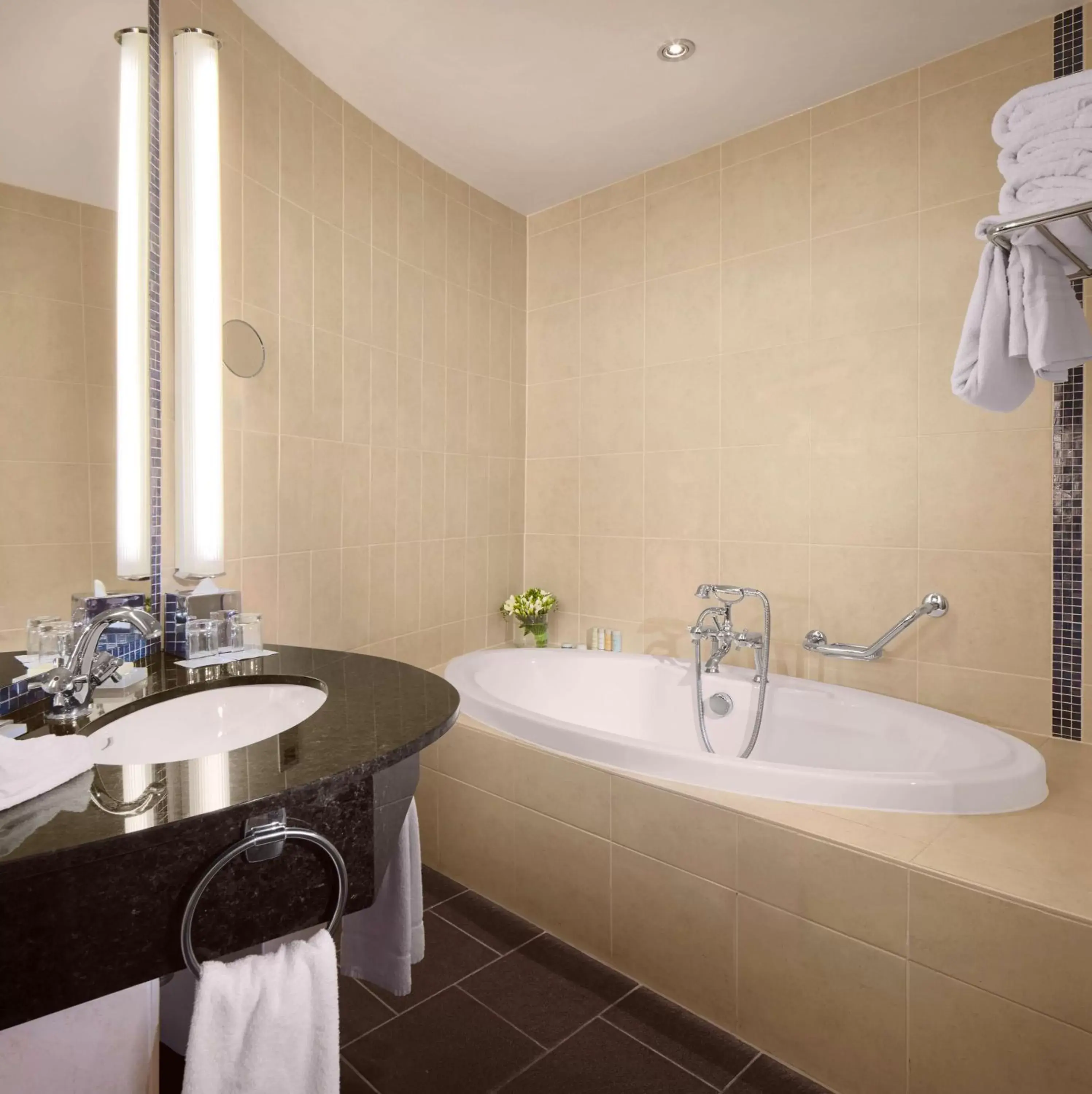 Bathroom in Radisson Blu Hotel Belfast