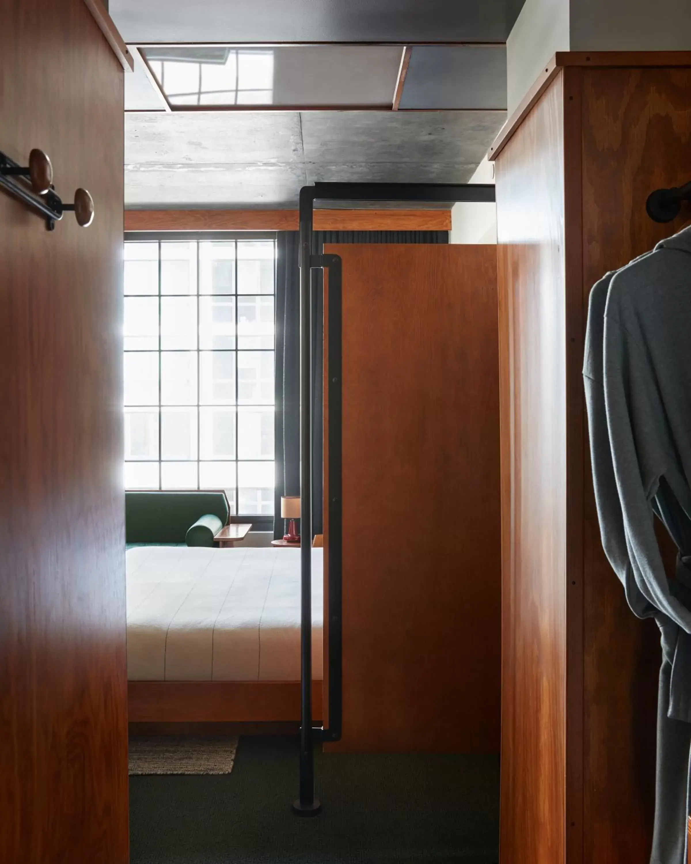 Bed in Ace Hotel Brooklyn Bed in Ace Hotel Brooklyn