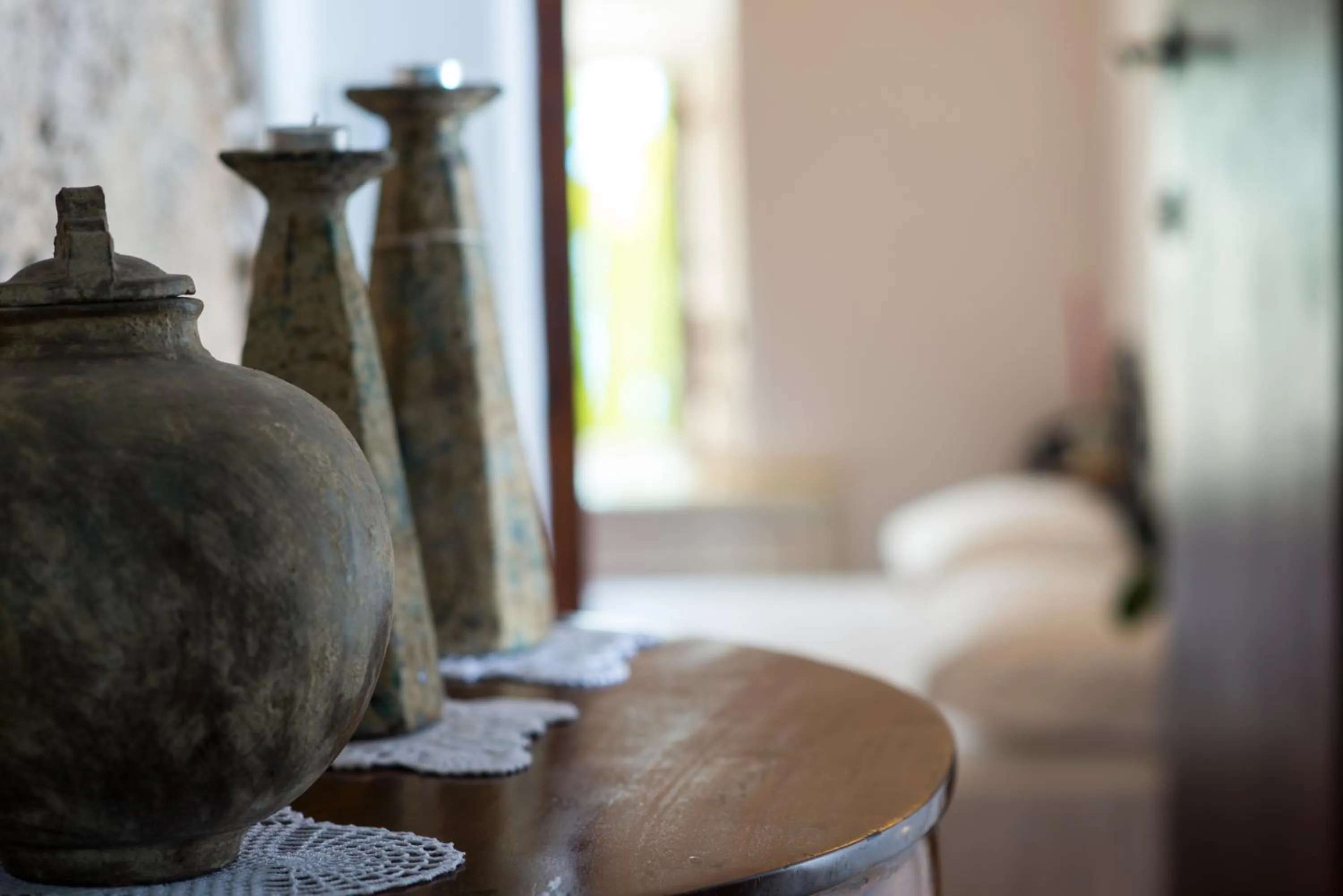 Decorative detail in Badia Santa Maria de' Olearia