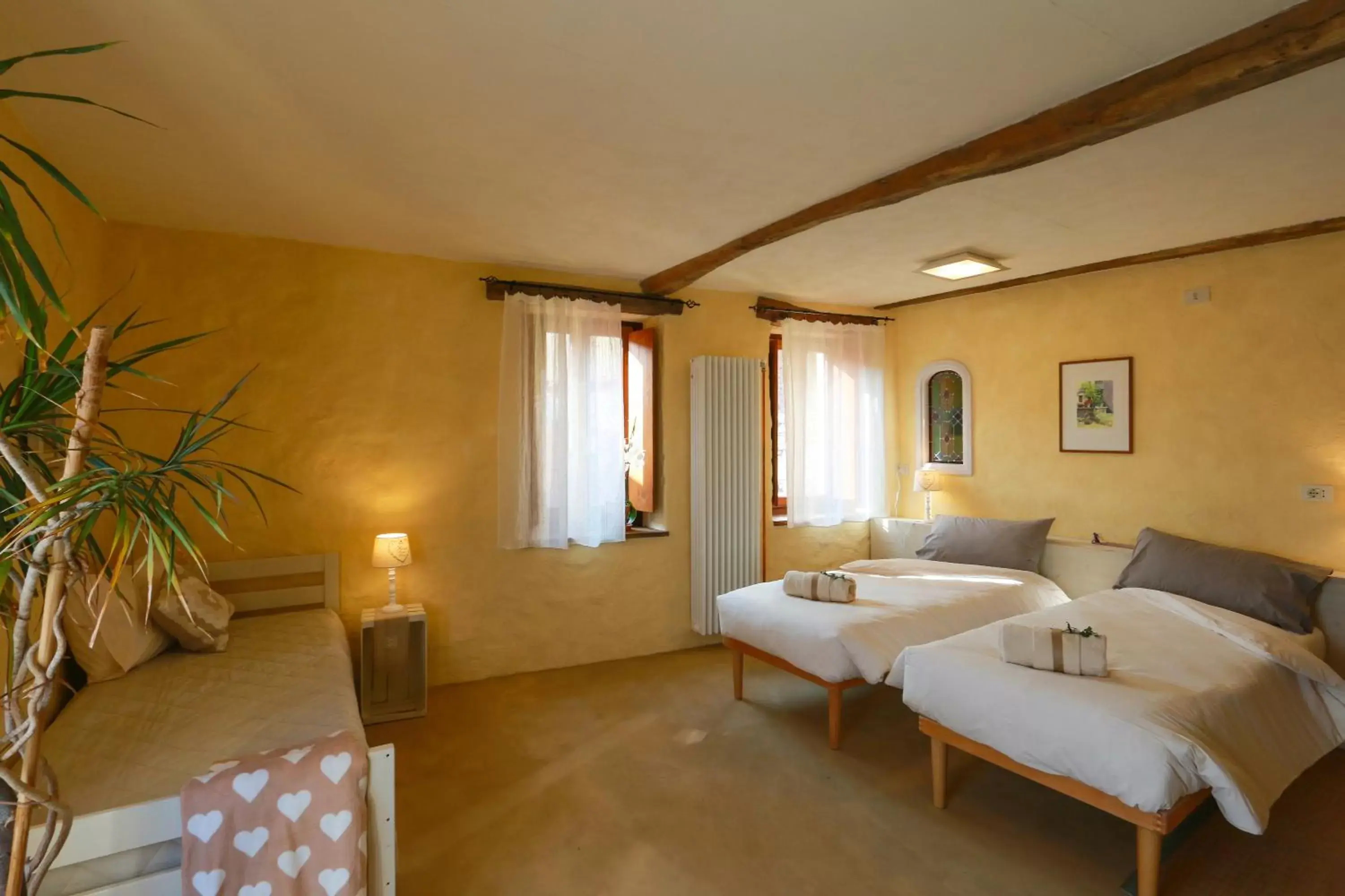 Bed in b&b Balcone del Biellese