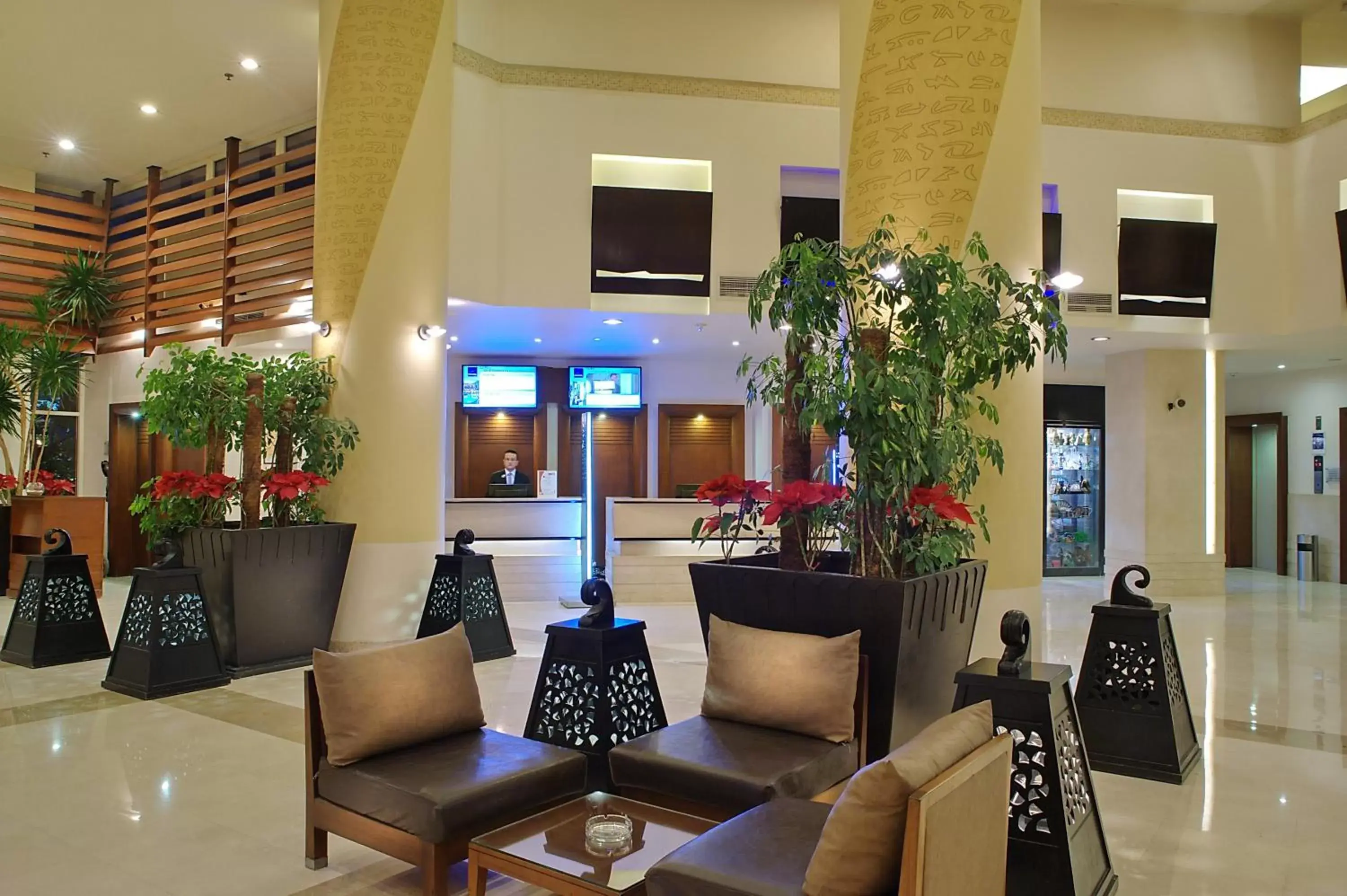 Lobby or reception, Lobby/Reception in Novotel Cairo 6th Of October