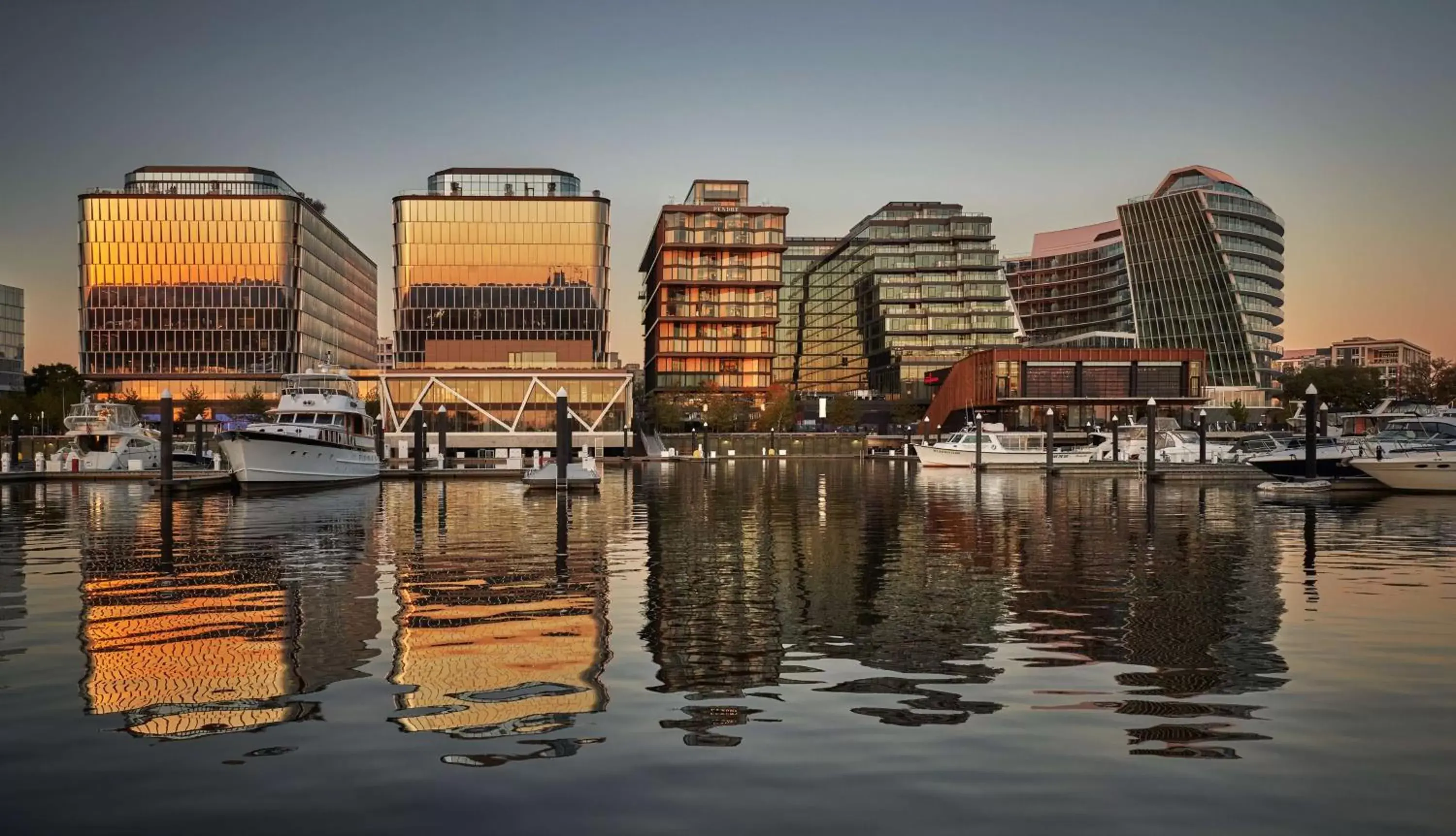 Property building in Pendry Washington DC - The Wharf