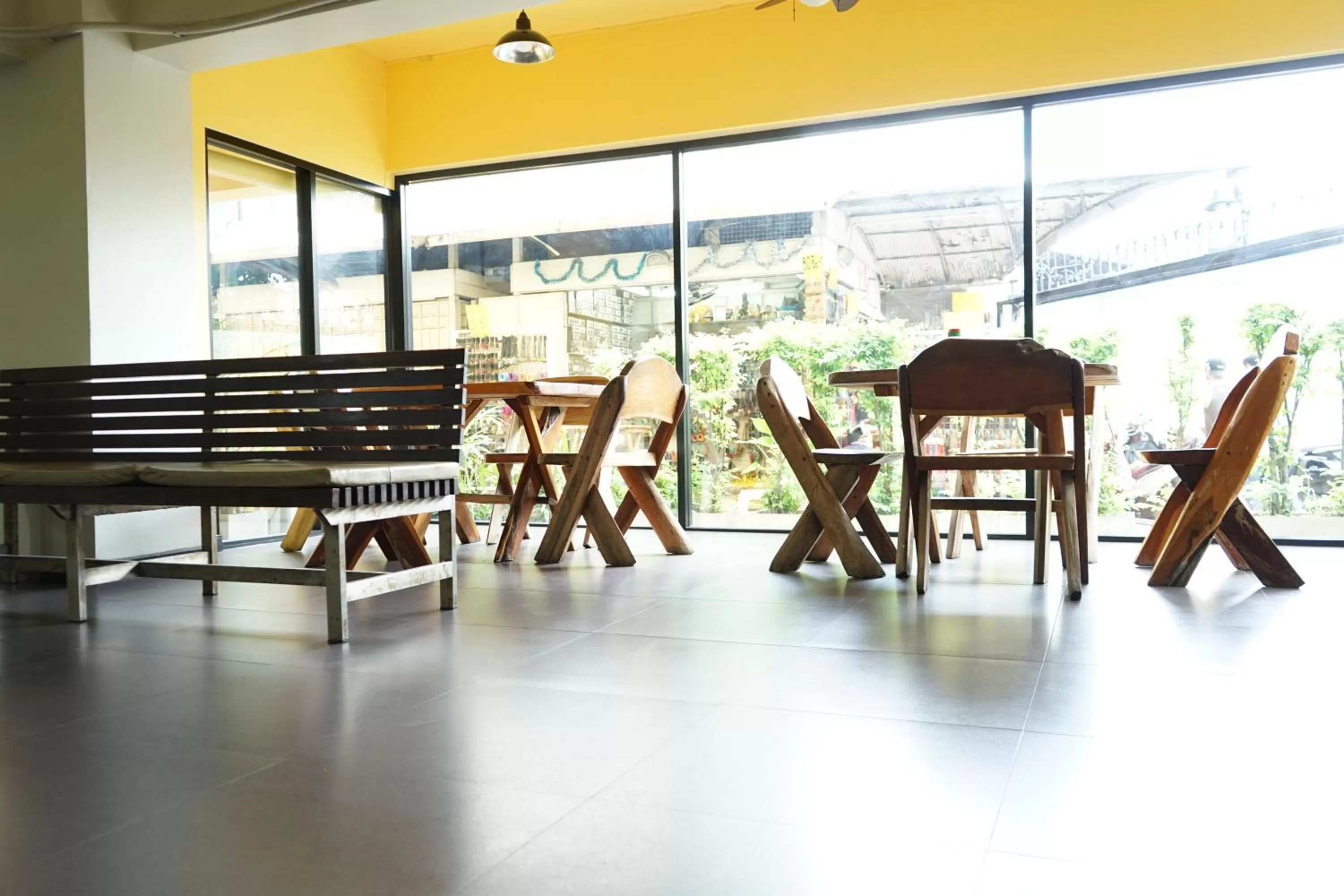 Lobby or reception in Yes Kaosan