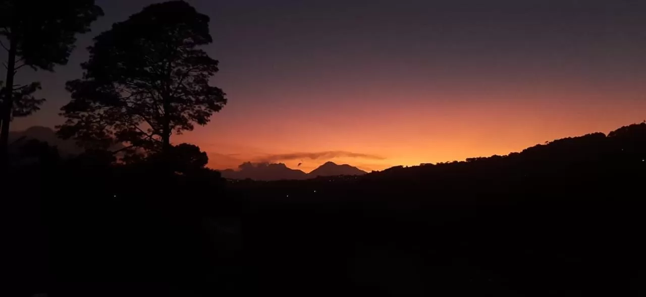 Mountain view in HOTEL Y RESTAURANTE HACIENDA LOS VOLCANES