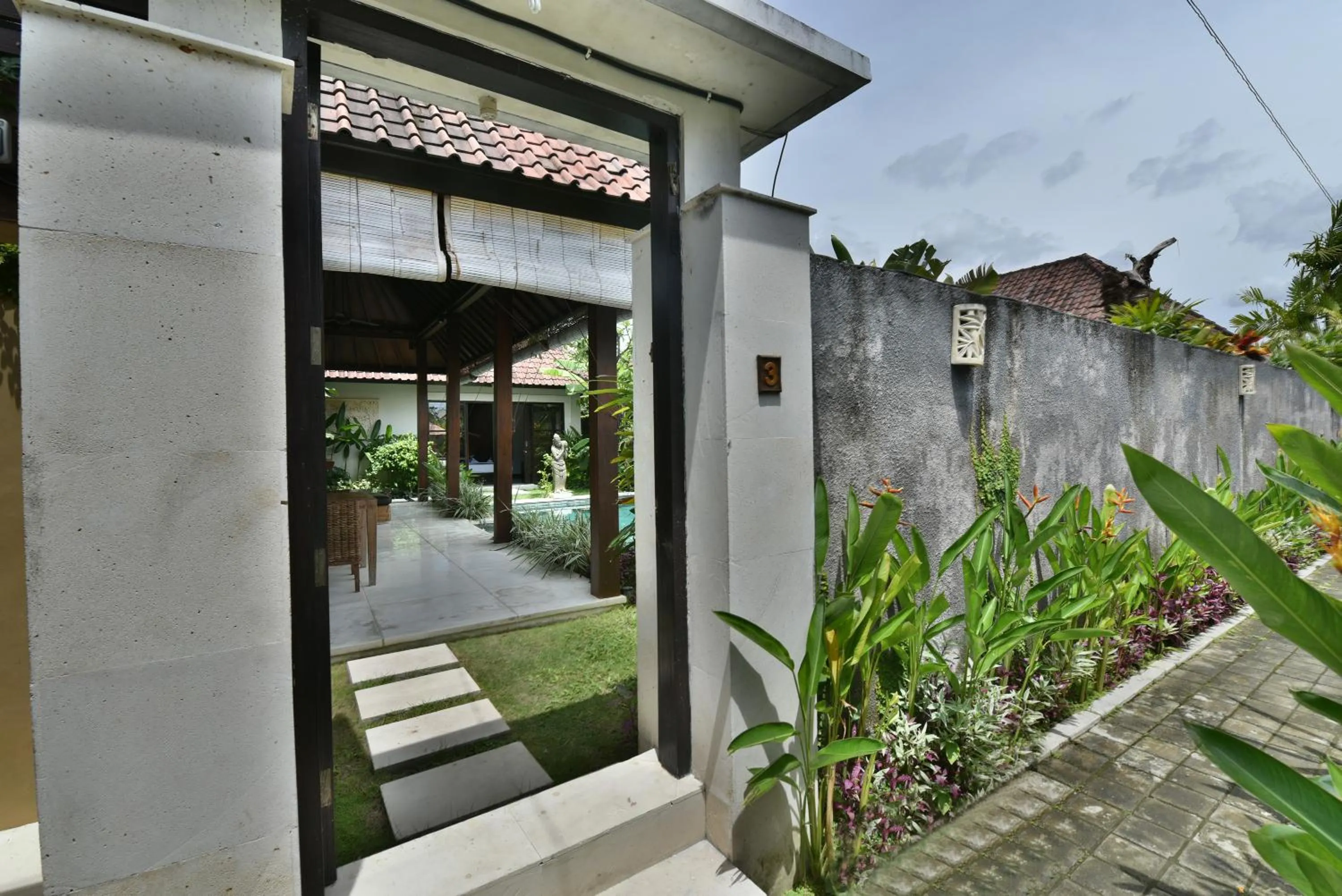 Facade/entrance in Katala Suites and Villas