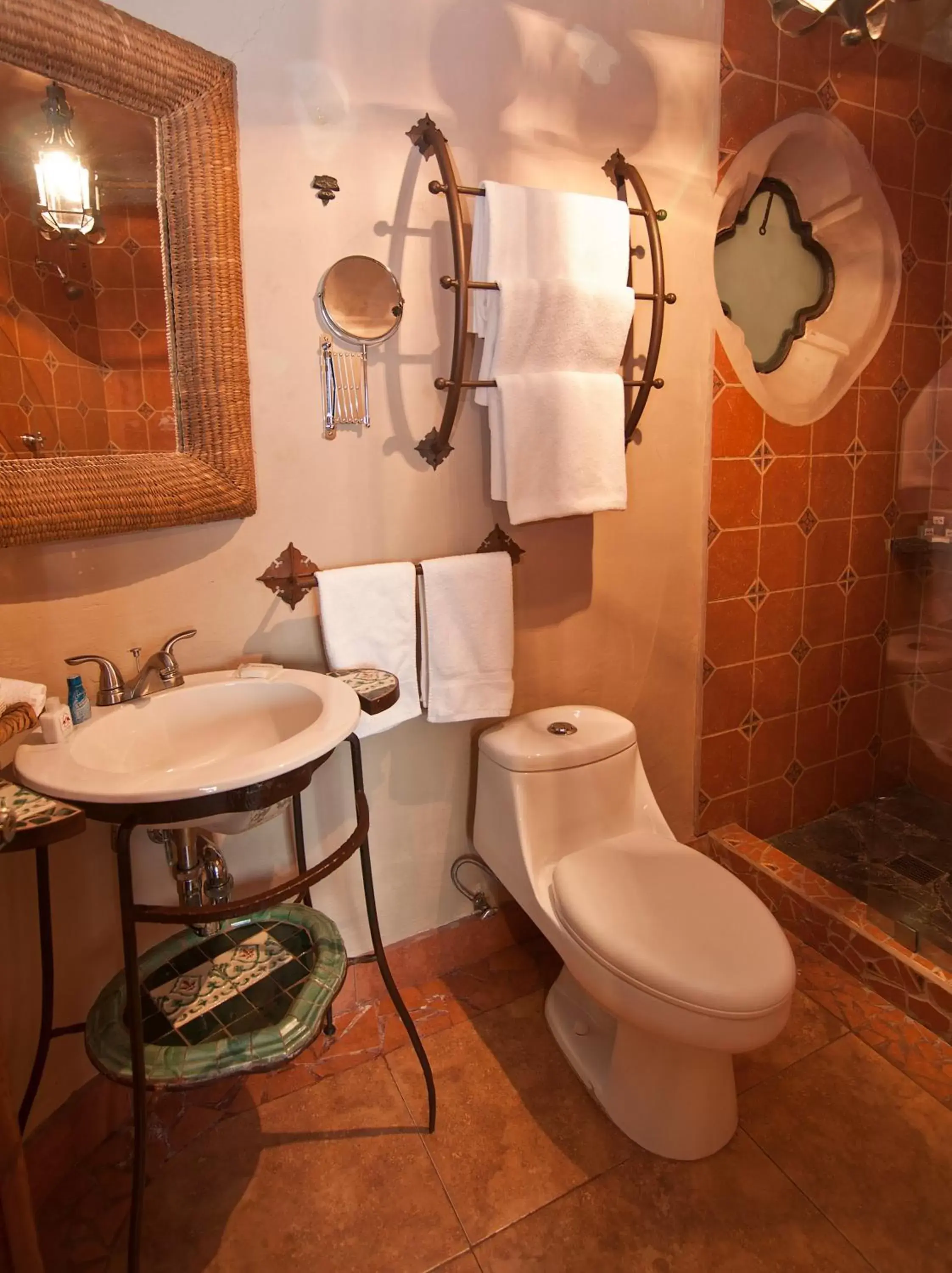 Shower, Bathroom in Porton del Cielo