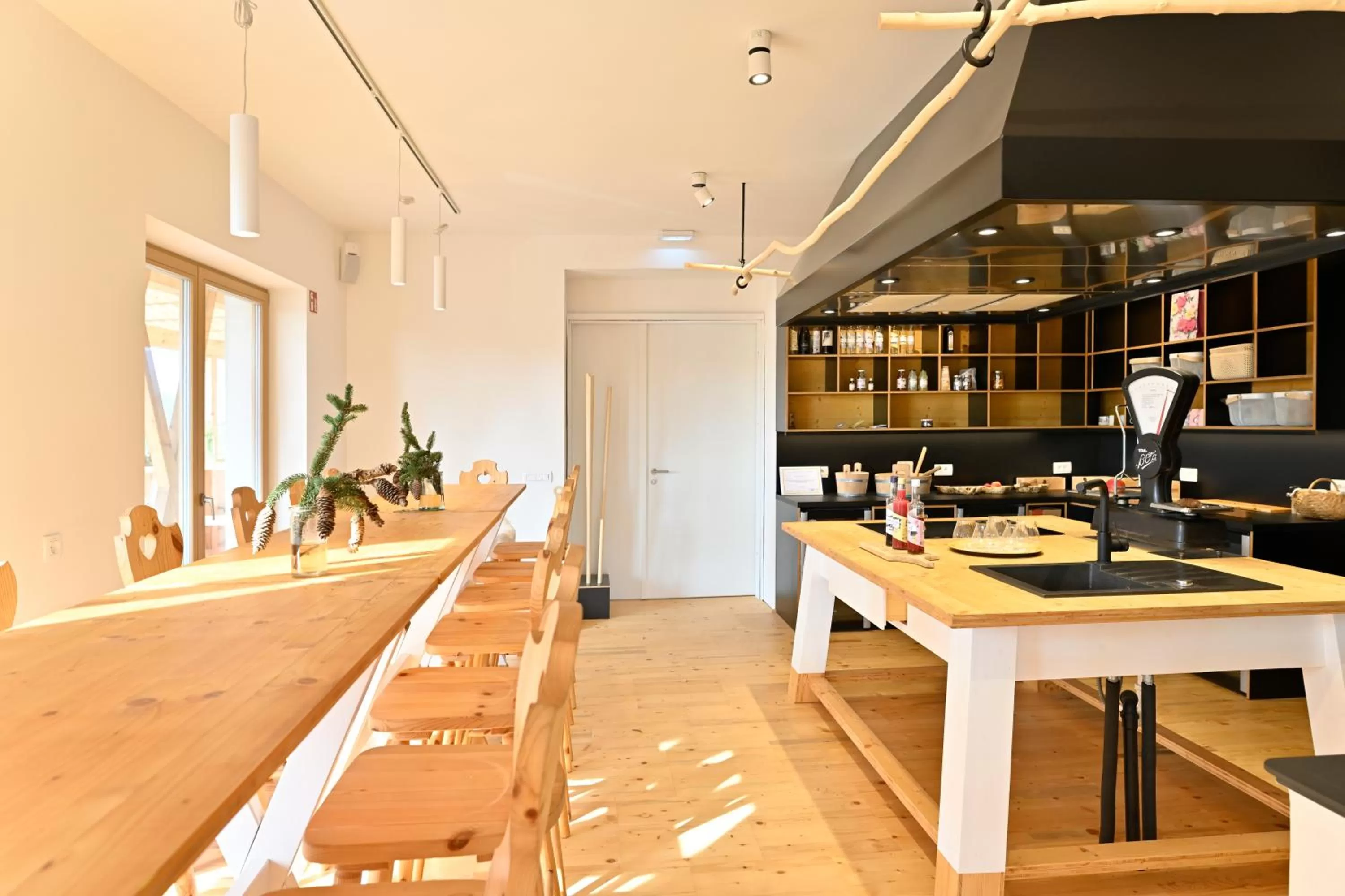 Lounge or bar in Eko Glamping Resort Krištof