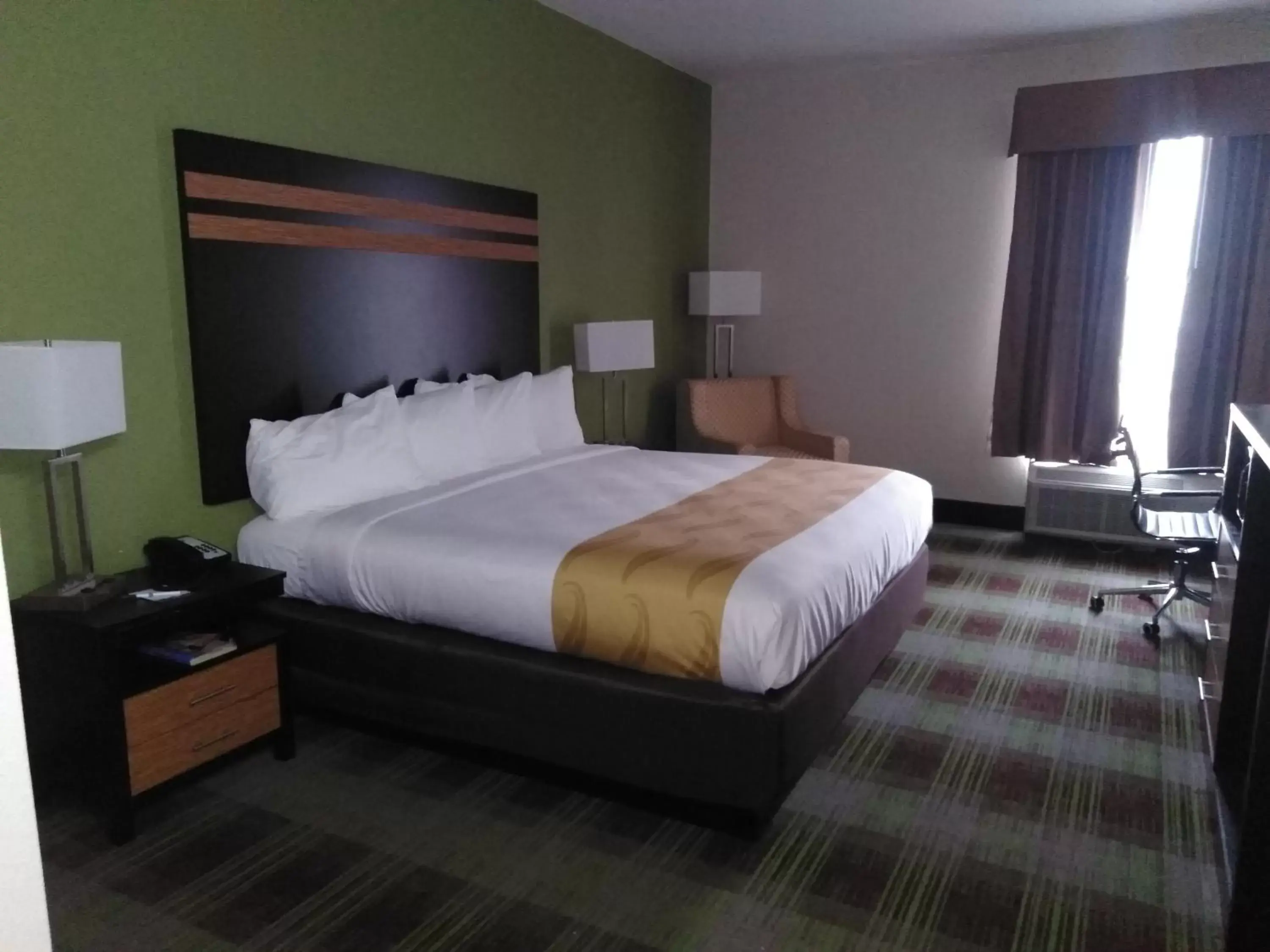 Photo of the whole room, Bed in Quality Inn & Suites