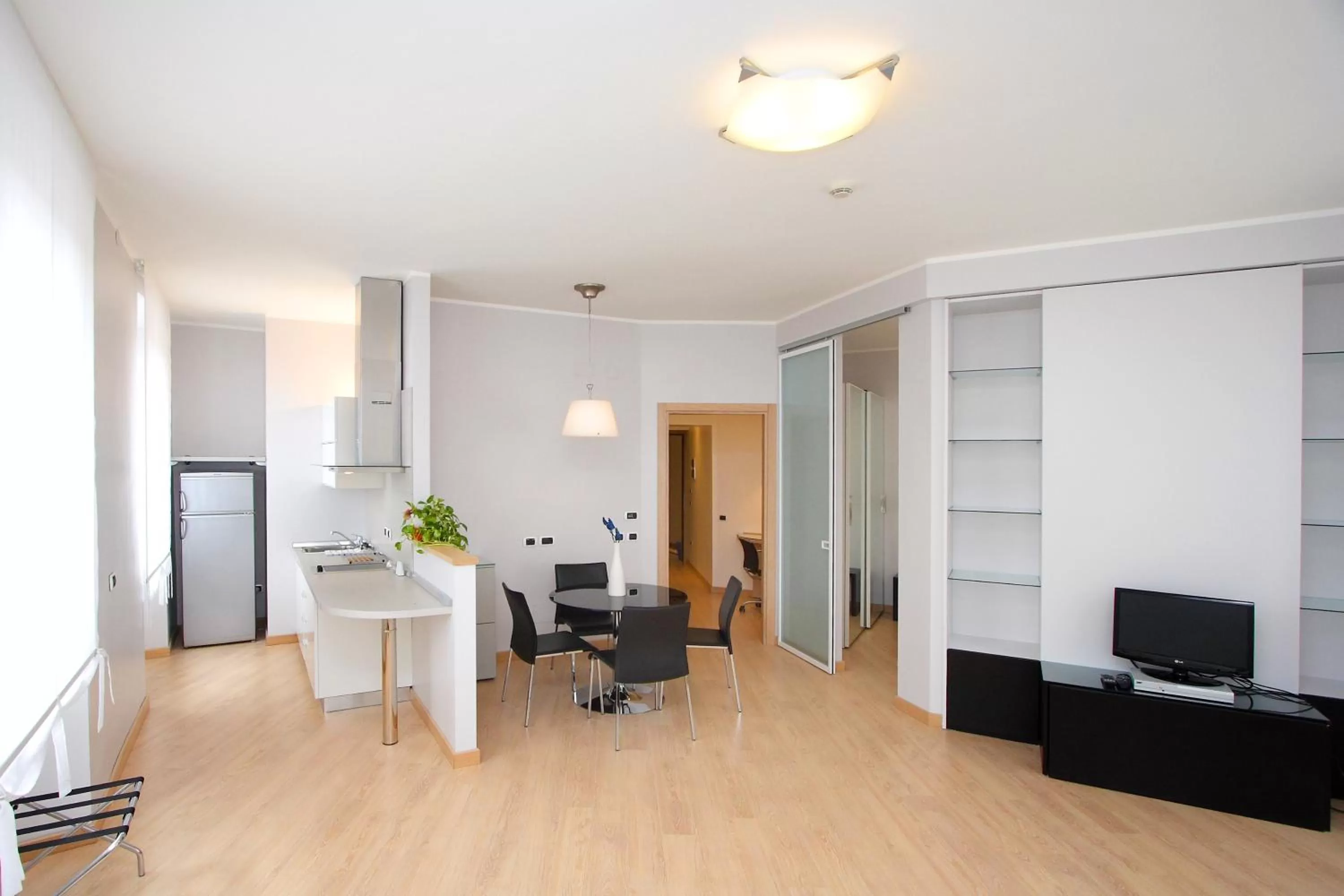 Dining area in Hotel Roma