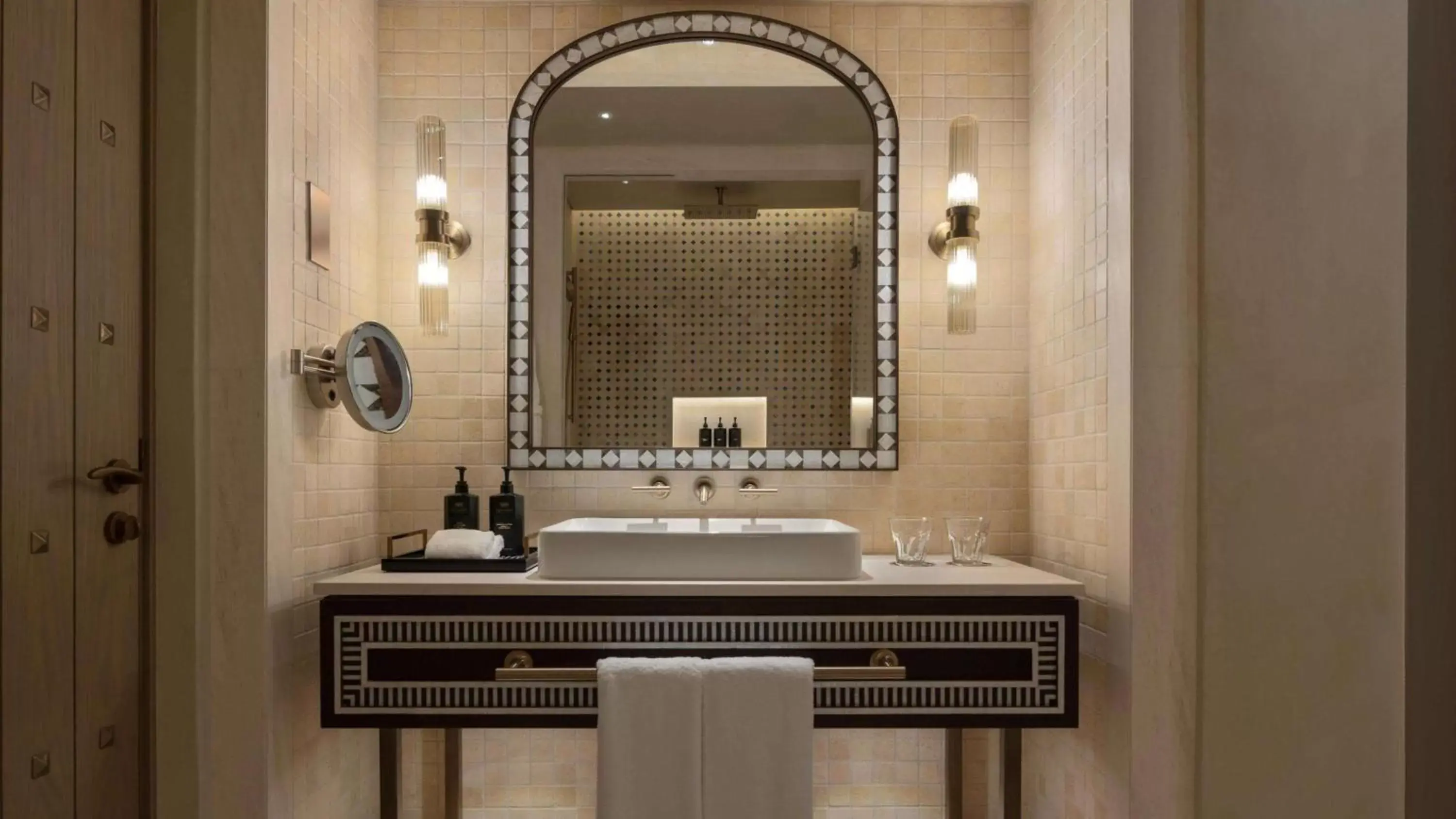 Bathroom in Bab Al Shams, A Rare Finds Desert Resort, Dubai