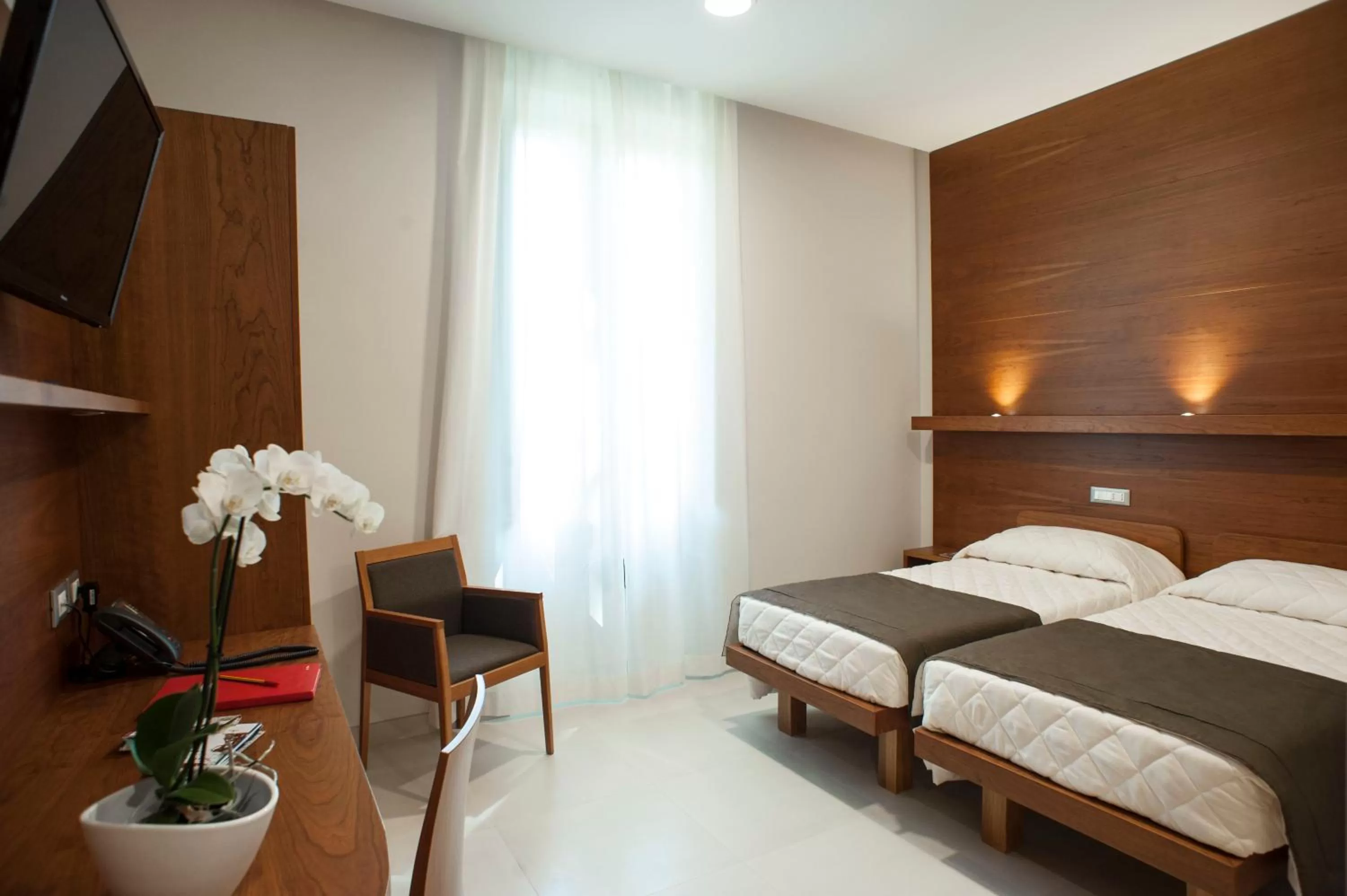 Bedroom, Bed in Villa Angelina