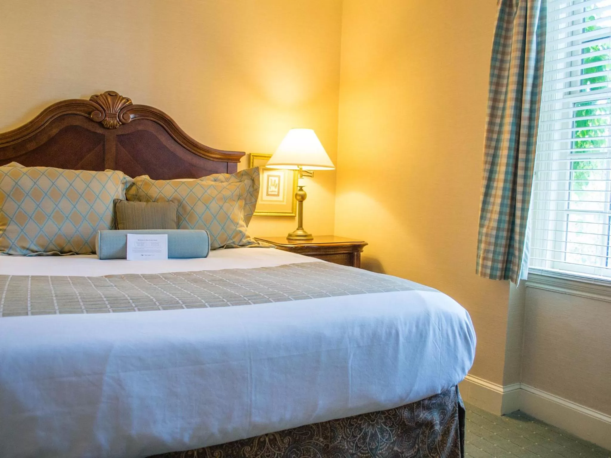 Bed in The Exeter Inn