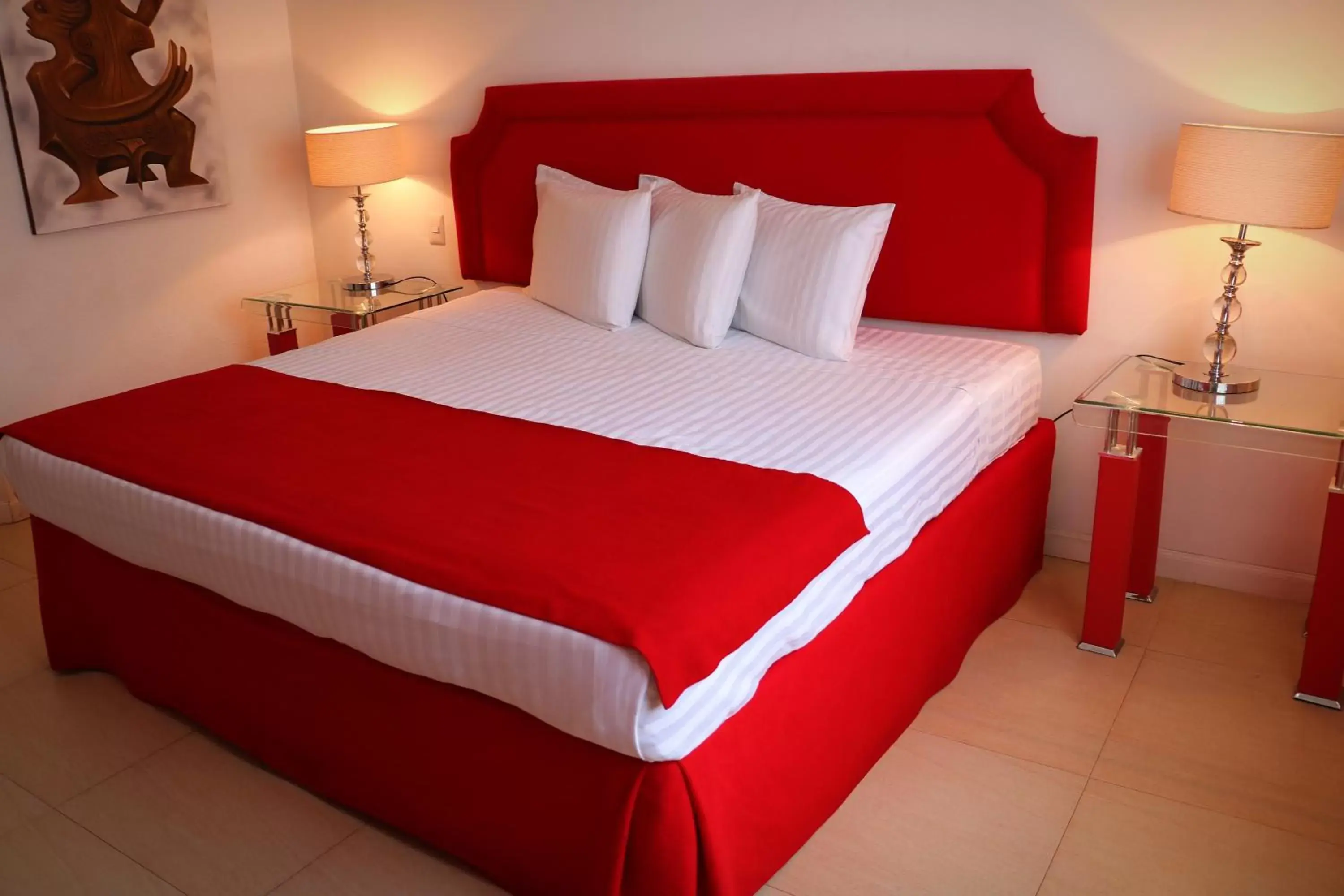 Bedroom, Bed in Zar Manzanillo