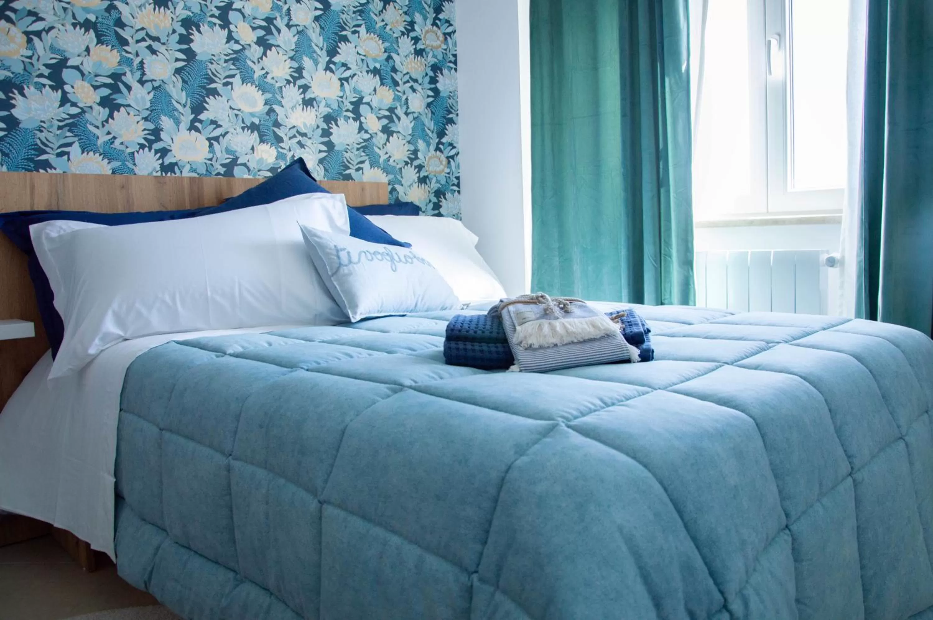 Bed in Halicyae Bed and Breakfast