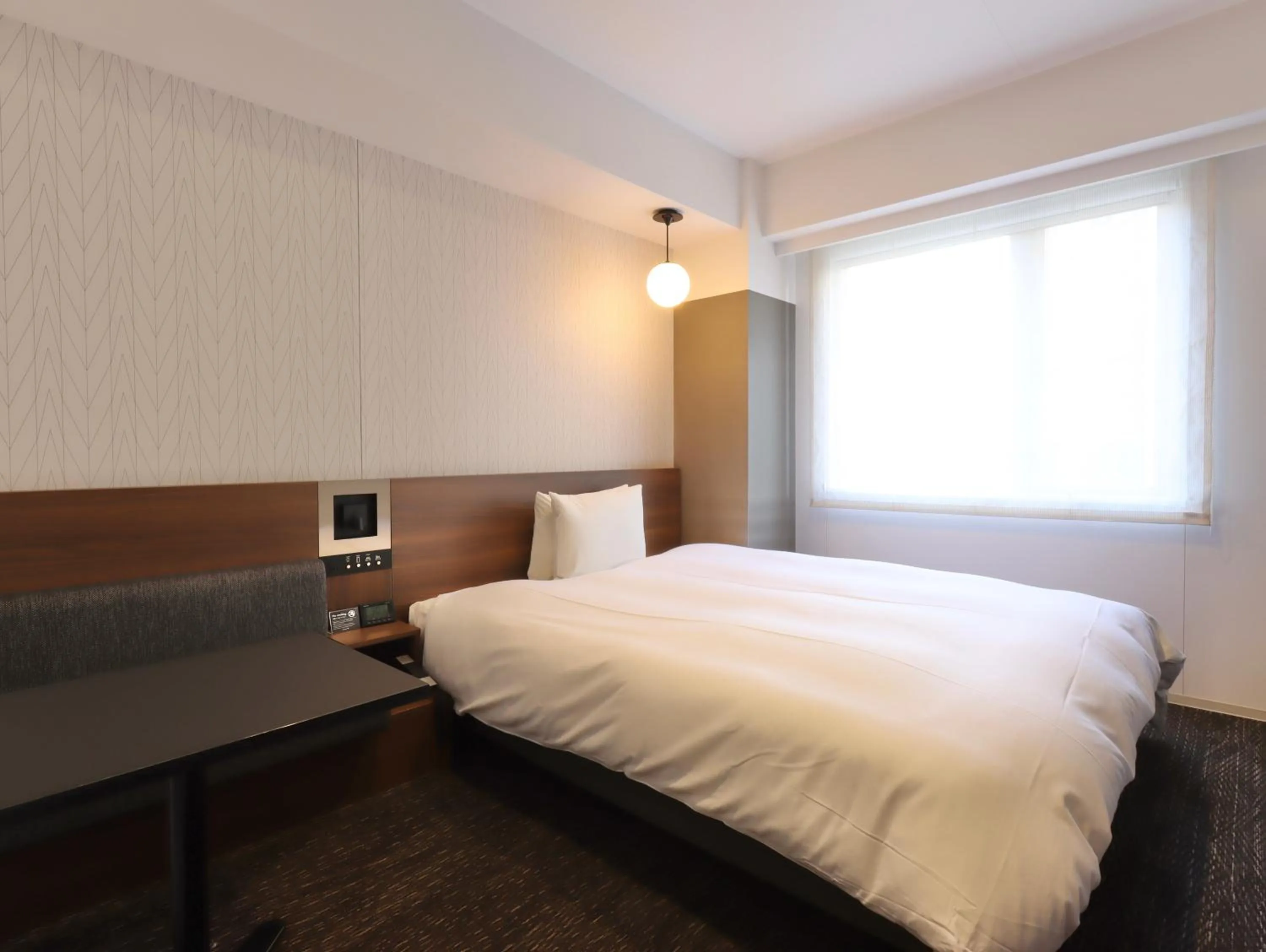 Photo of the whole room, Bed in HOTEL M's EST KYOTO STATION SOUTH