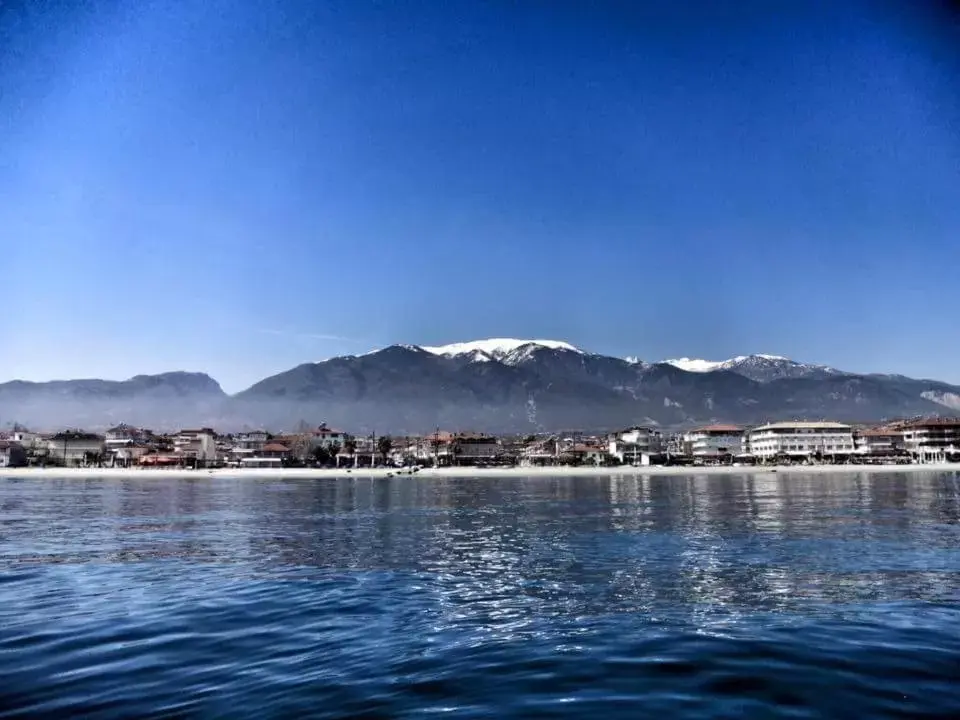 Natural landscape in Alexandros Hotel