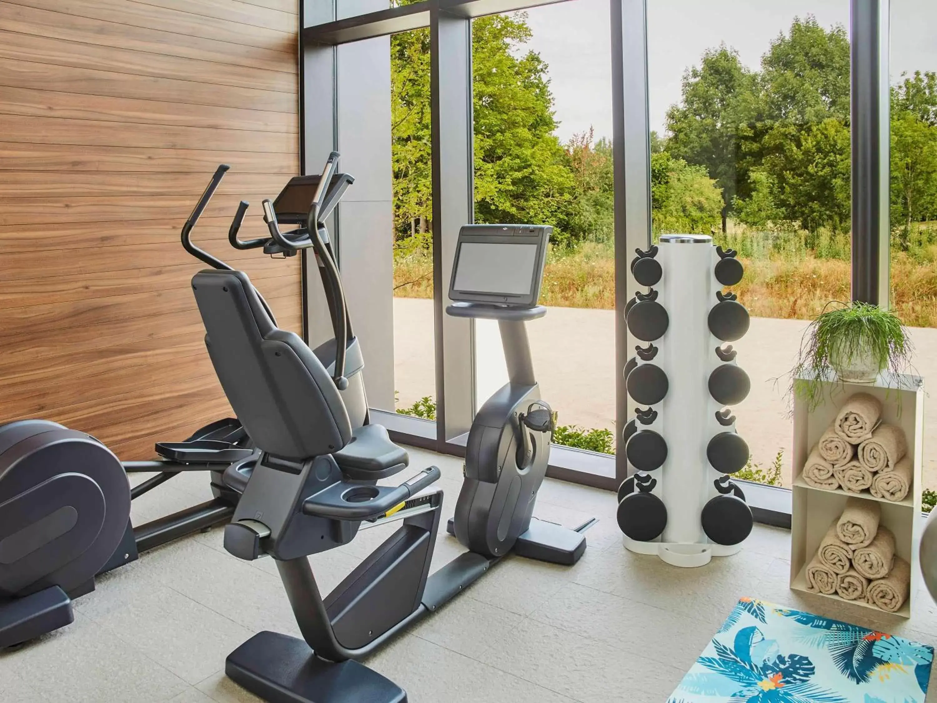 Activities, Fitness Center/Facilities in Le Domaine des Vanneaux Golf et Spa Mgallery