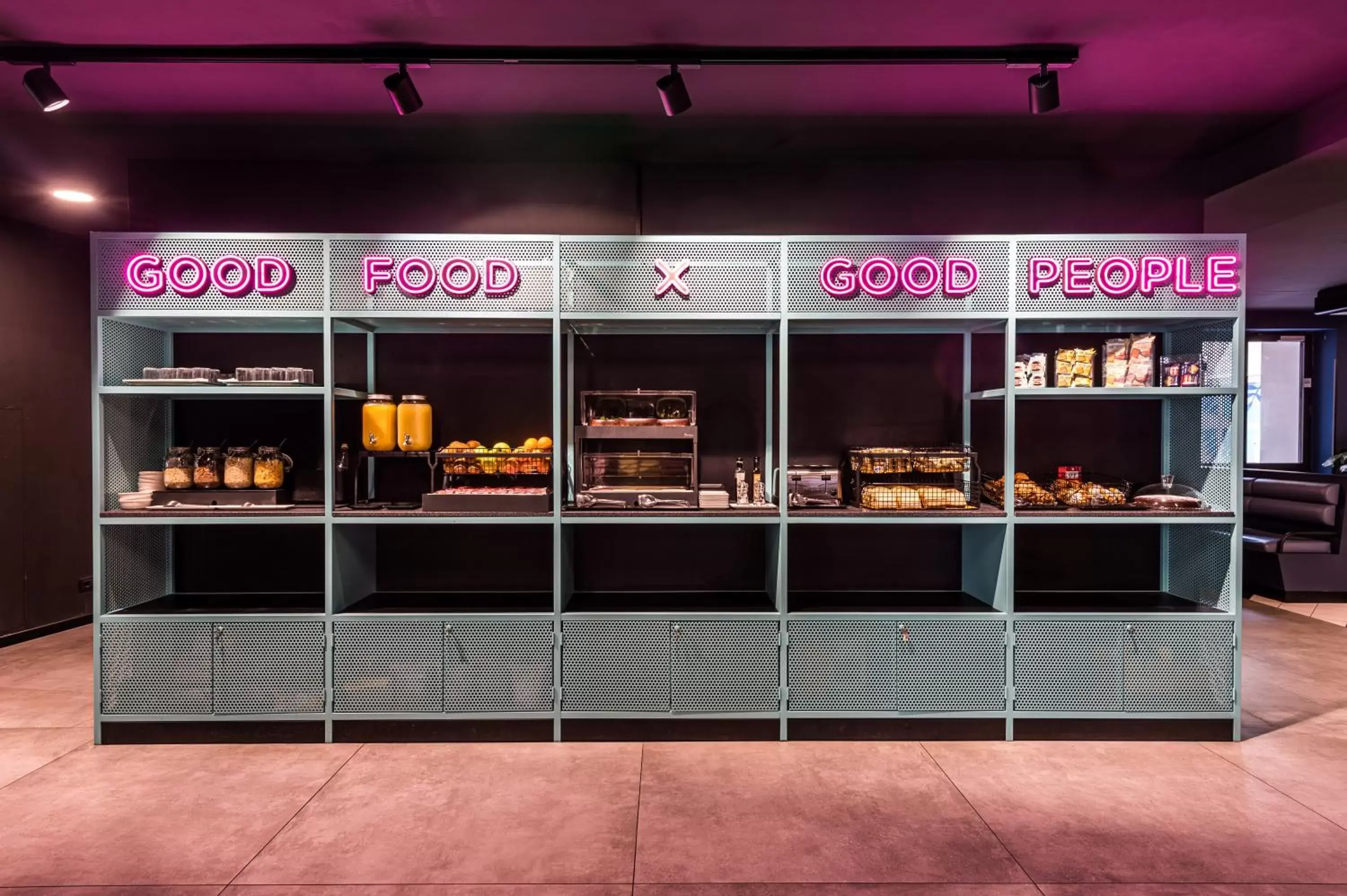 Breakfast in CX Turin Marconi Breakfast in CX Turin Marconi