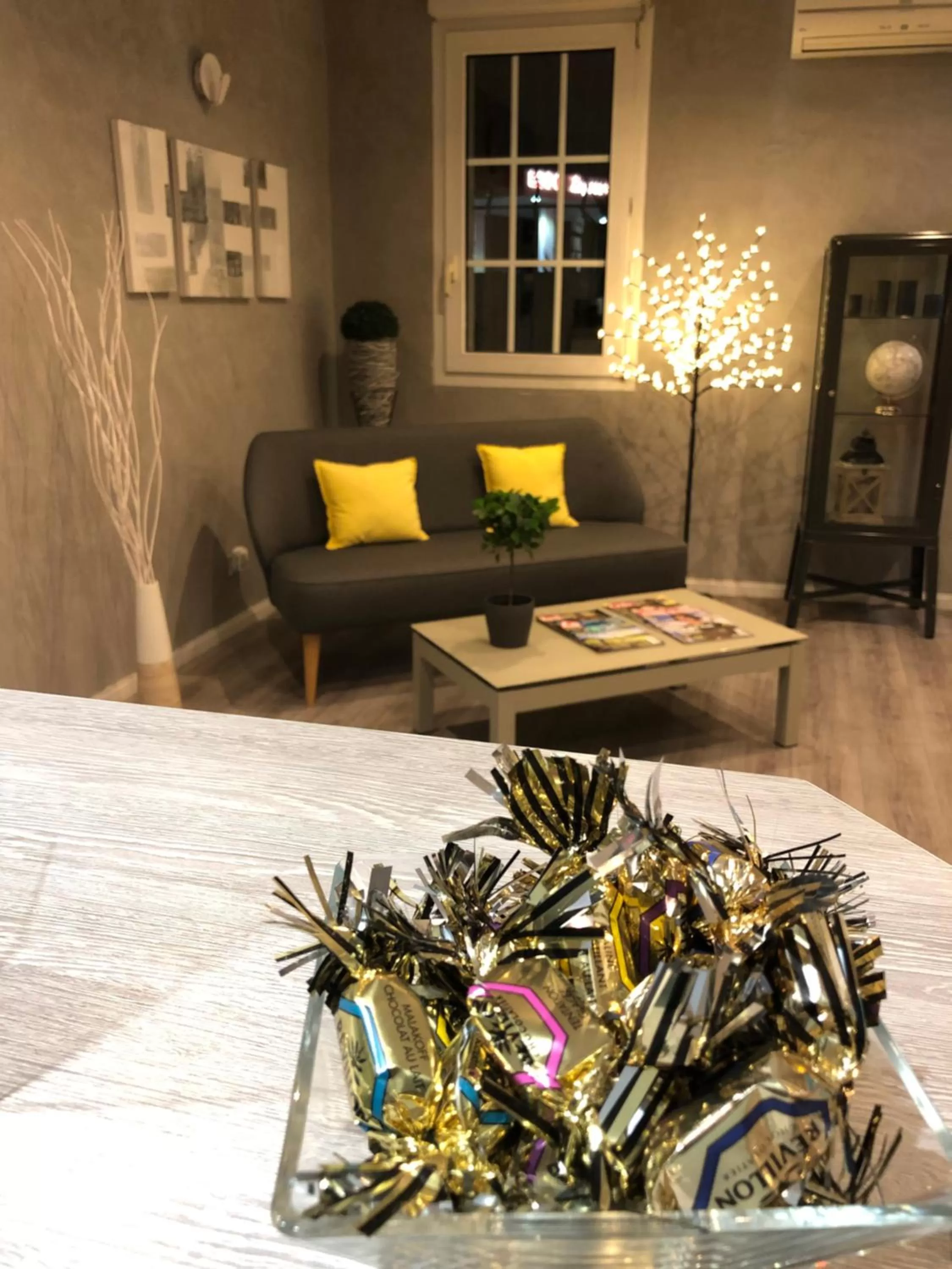 Lobby or reception in Hotel Abelia