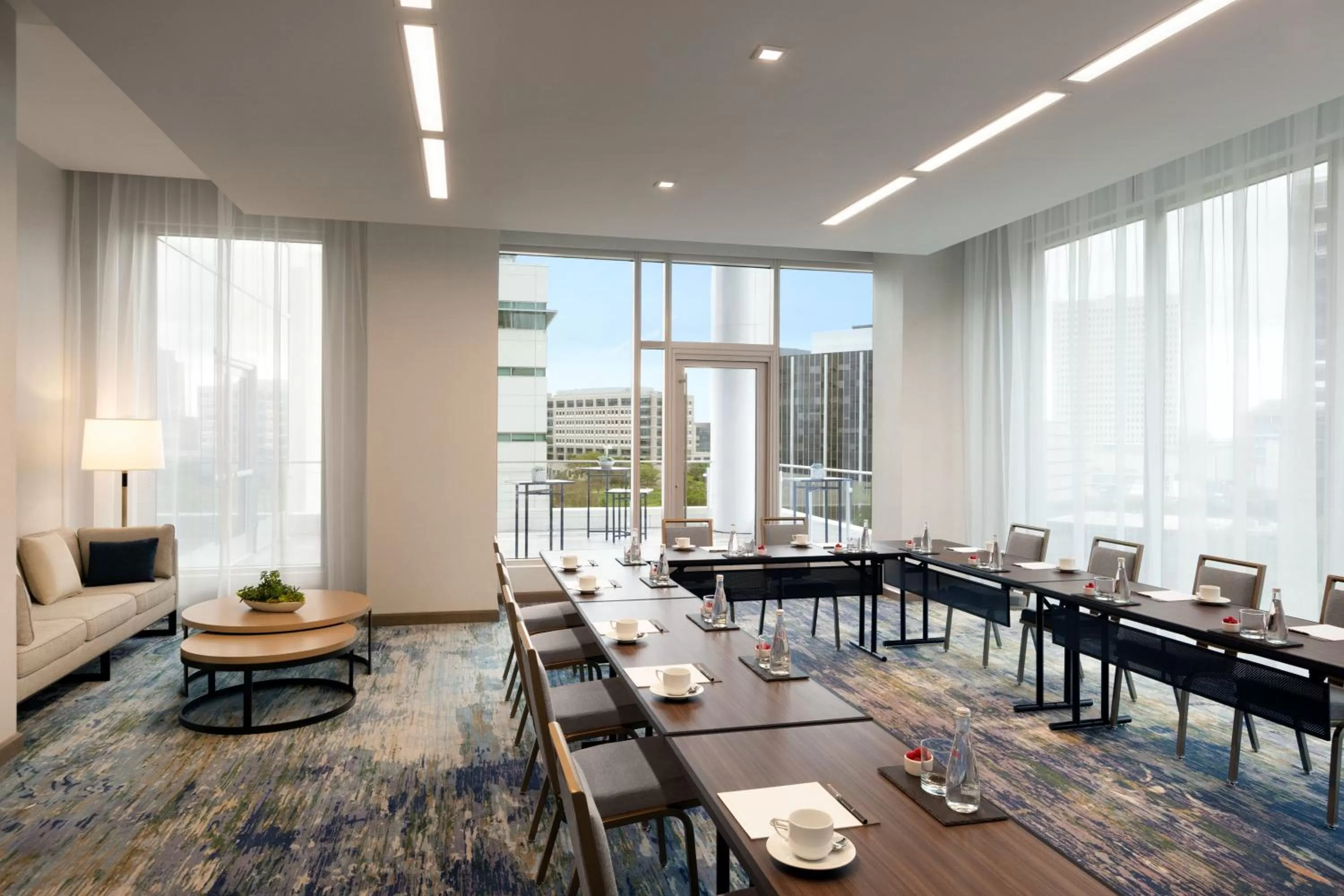 Meeting/conference room in InterContinental Houston by IHG