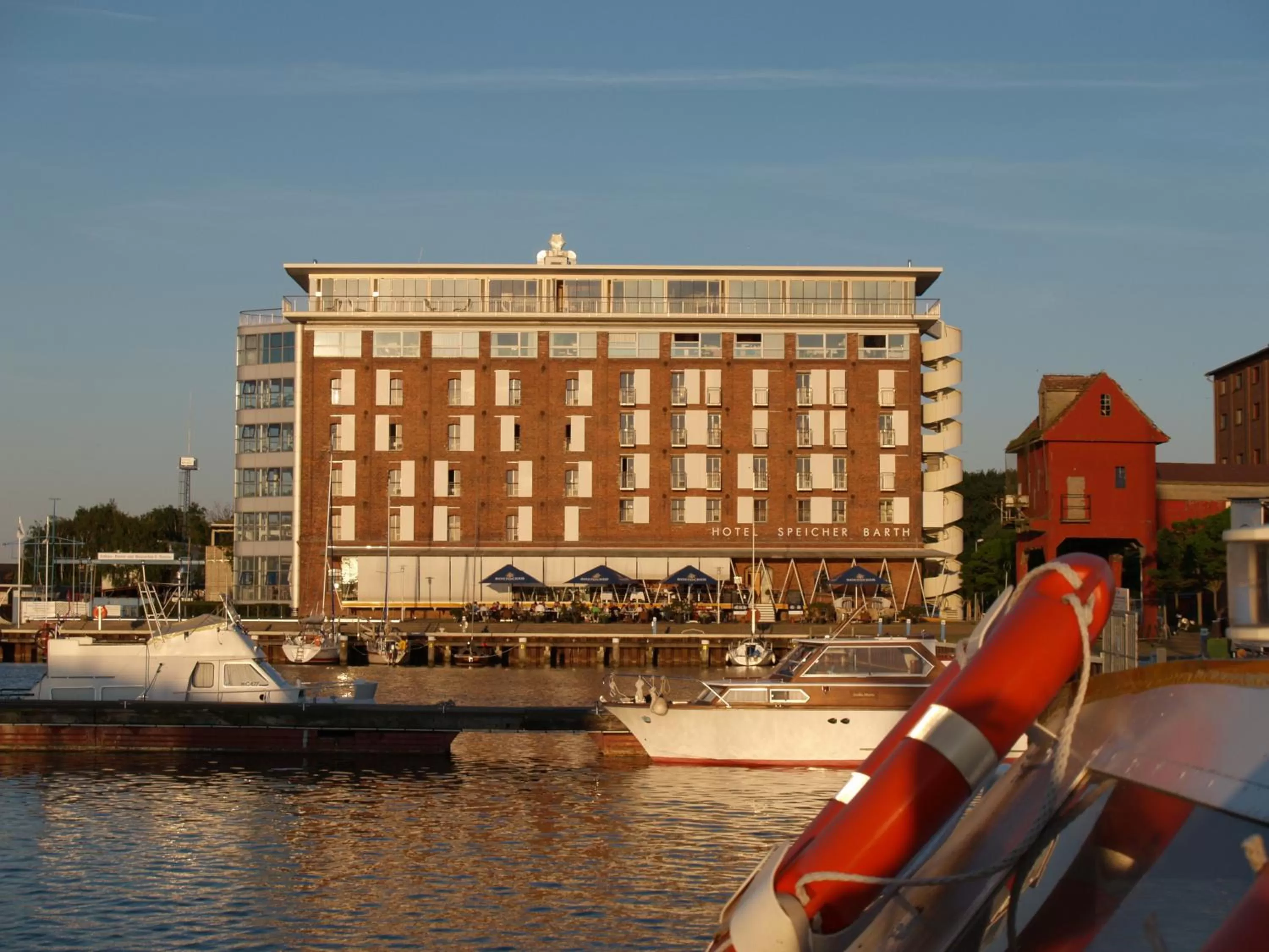 Facade/entrance in Speicher Barth - Superior-Hotel