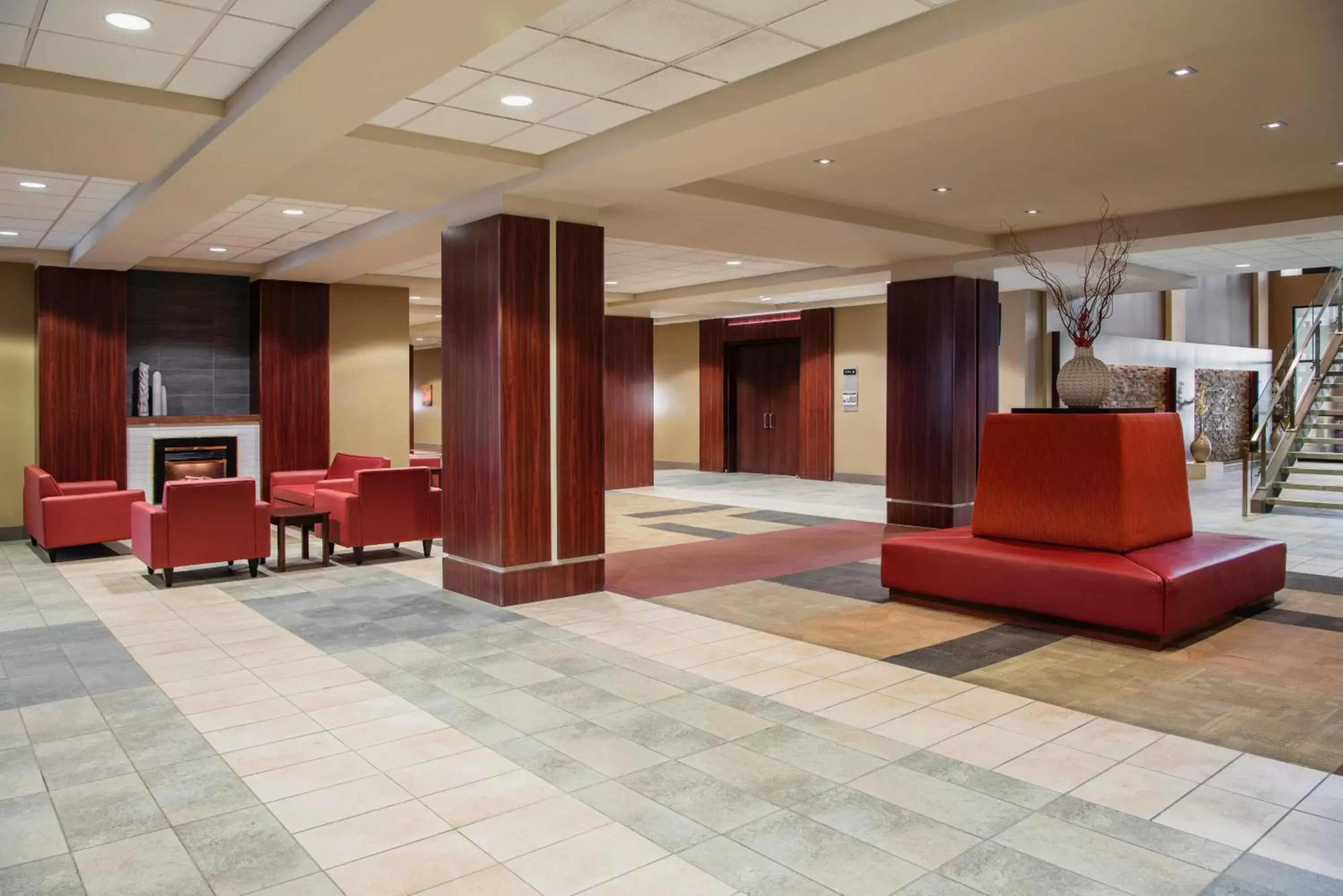 Lobby or reception, Lobby/Reception in Viscount Gort Hotel, Banquet & Conference Centre