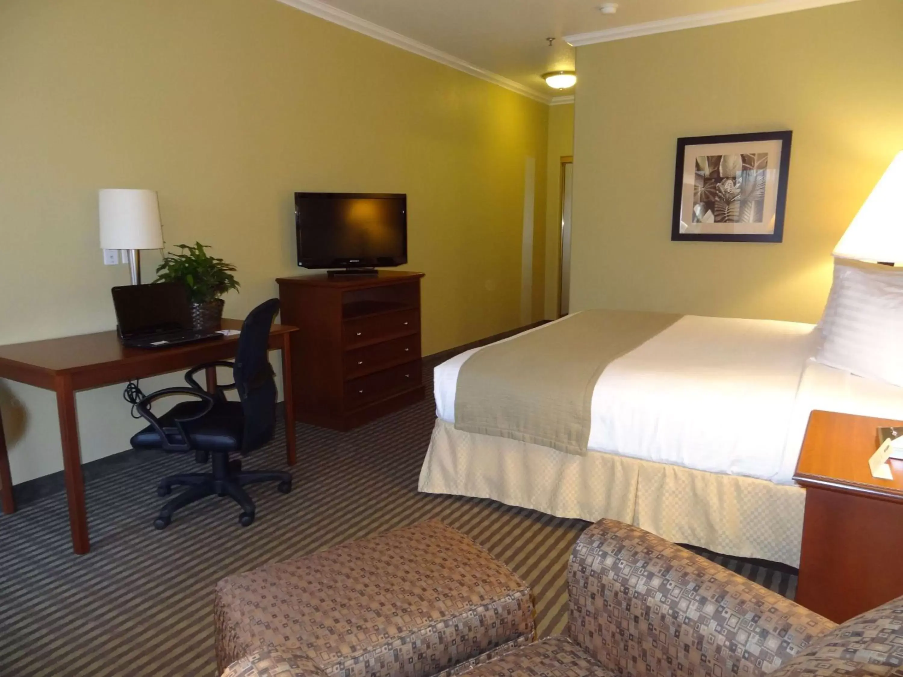 Photo of the whole room, TV/Entertainment Center in Best Western Hebbronville Inn