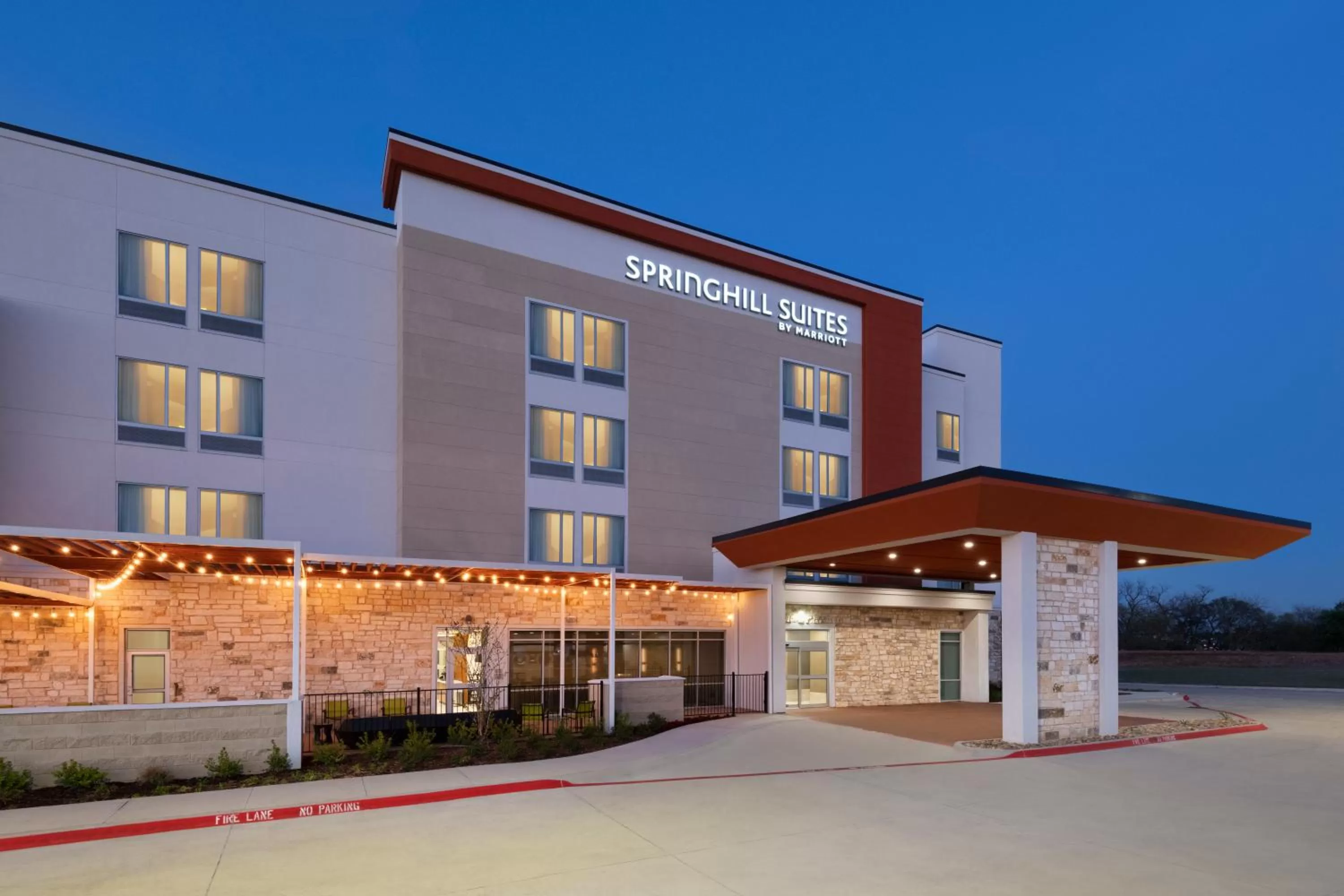 Property building in SpringHill Suites by Marriott Weatherford Willow Park