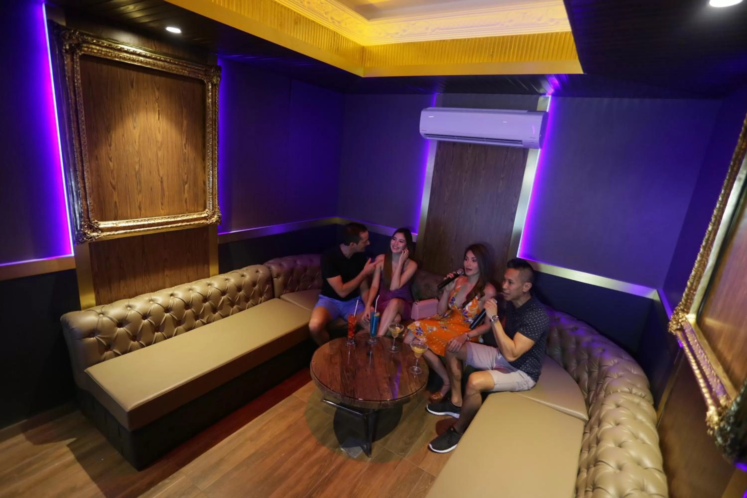 Karaoke in ABC Hotel