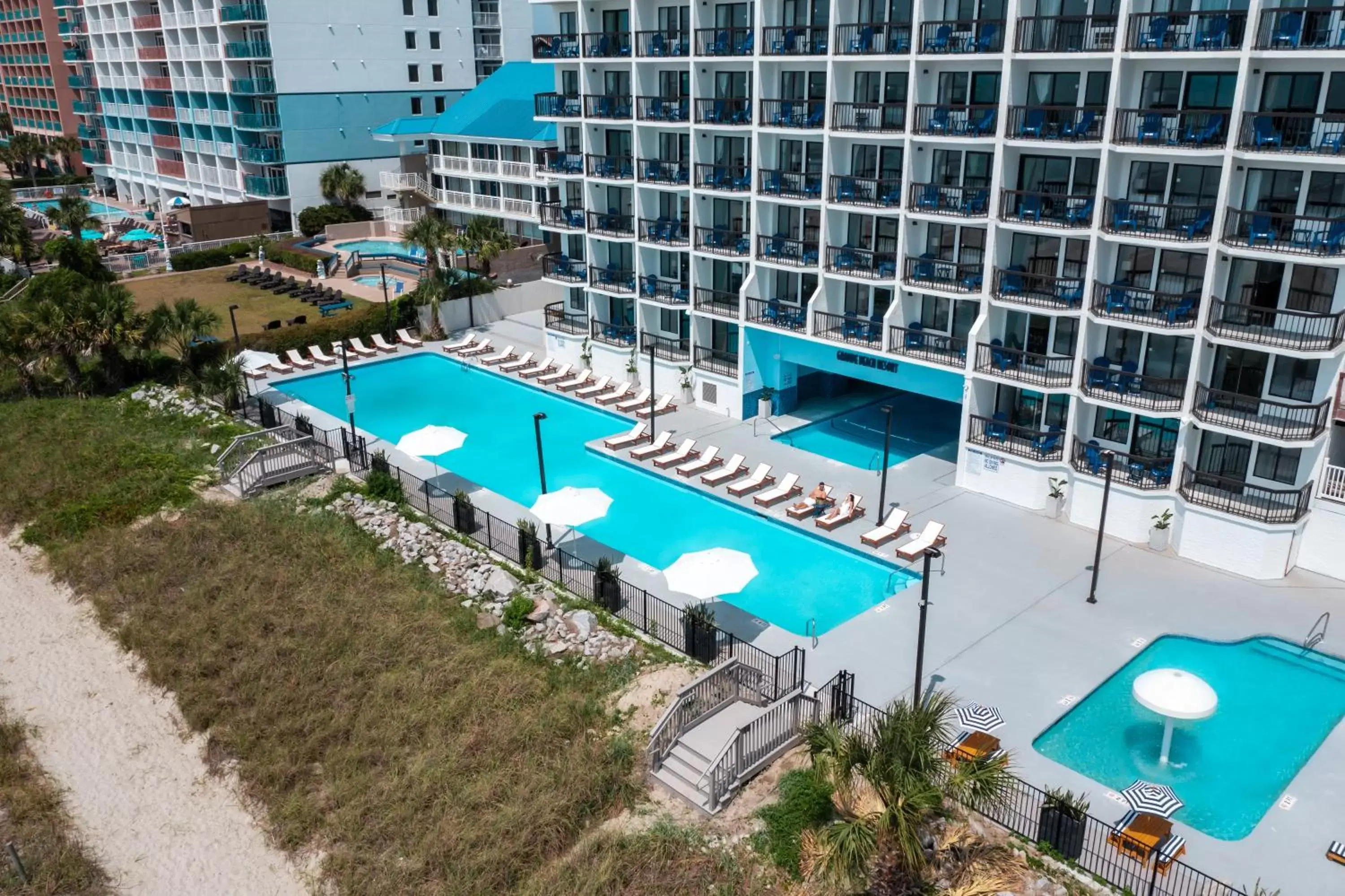 Swimming pool, Pool View in Grande Beach