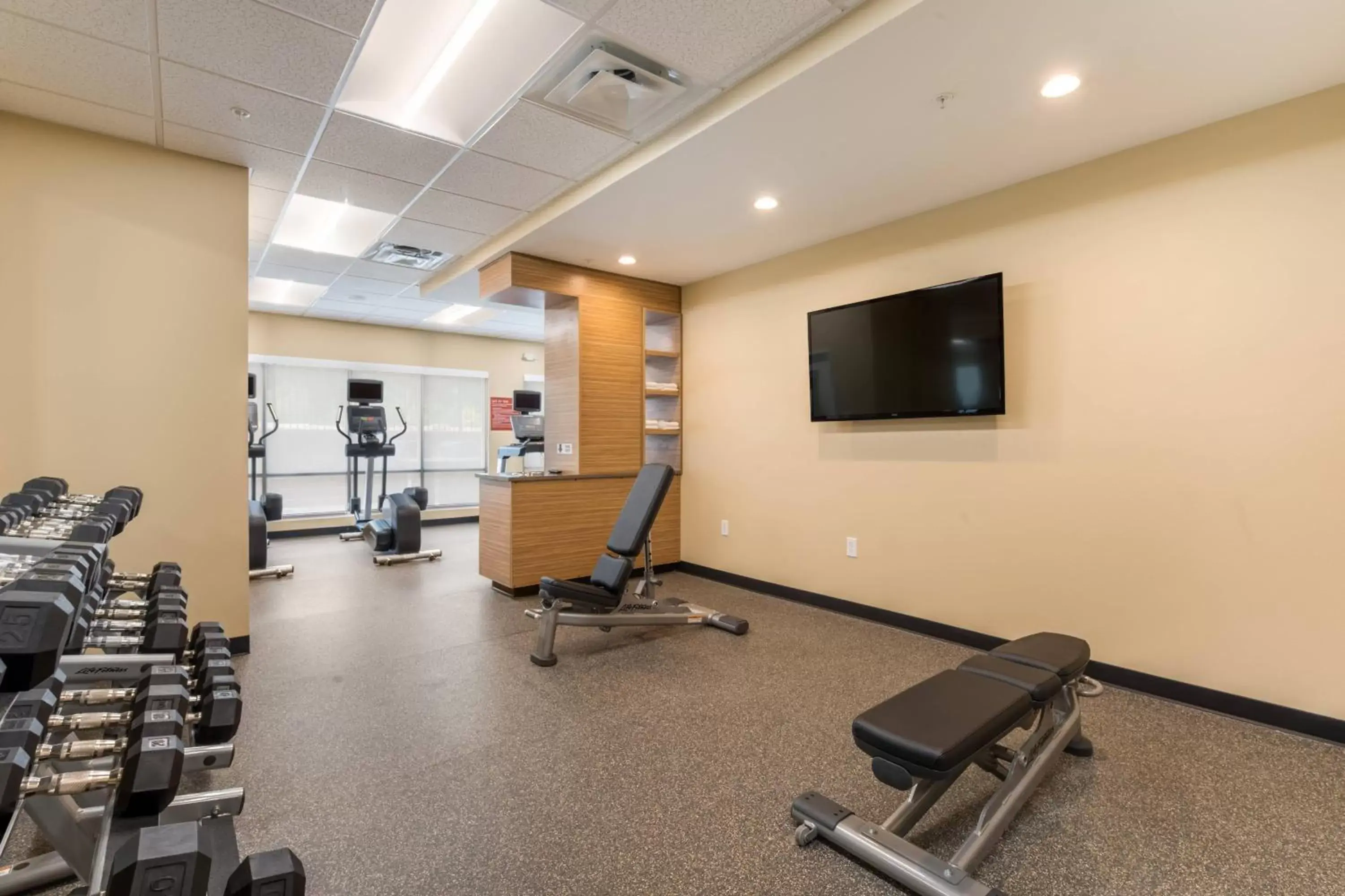 Fitness centre/facilities, Fitness Center/Facilities in TownePlace Suites by Marriott Greensboro Coliseum Area