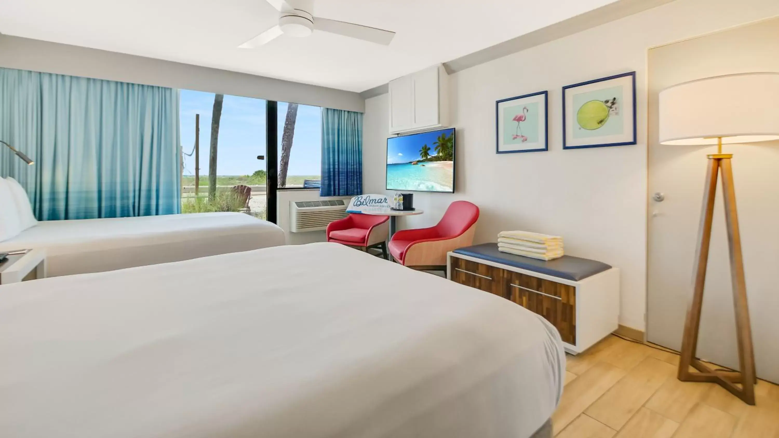 Bedroom in Bilmar Beach Resort