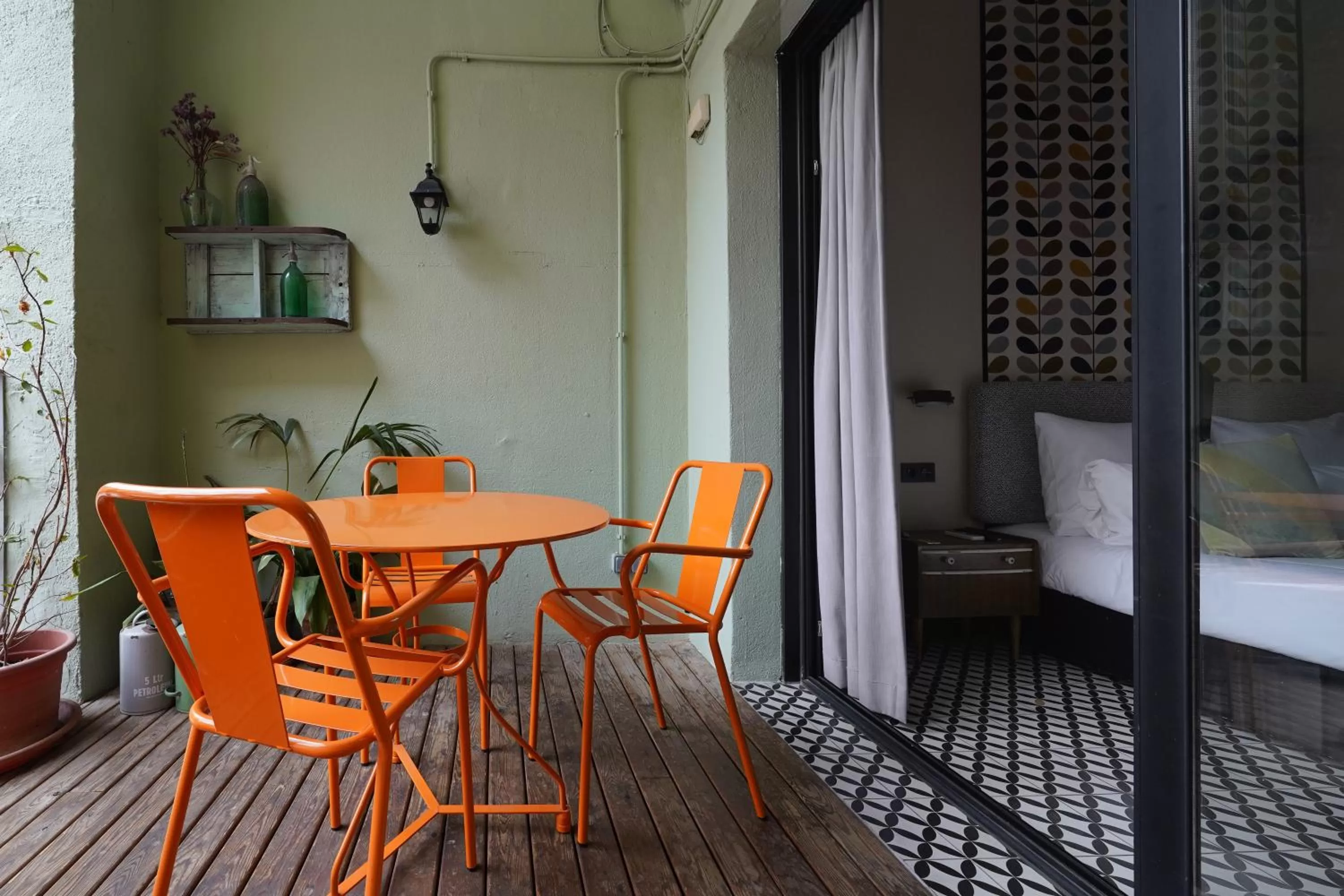 Balcony/Terrace in Numa Barcelona Roca