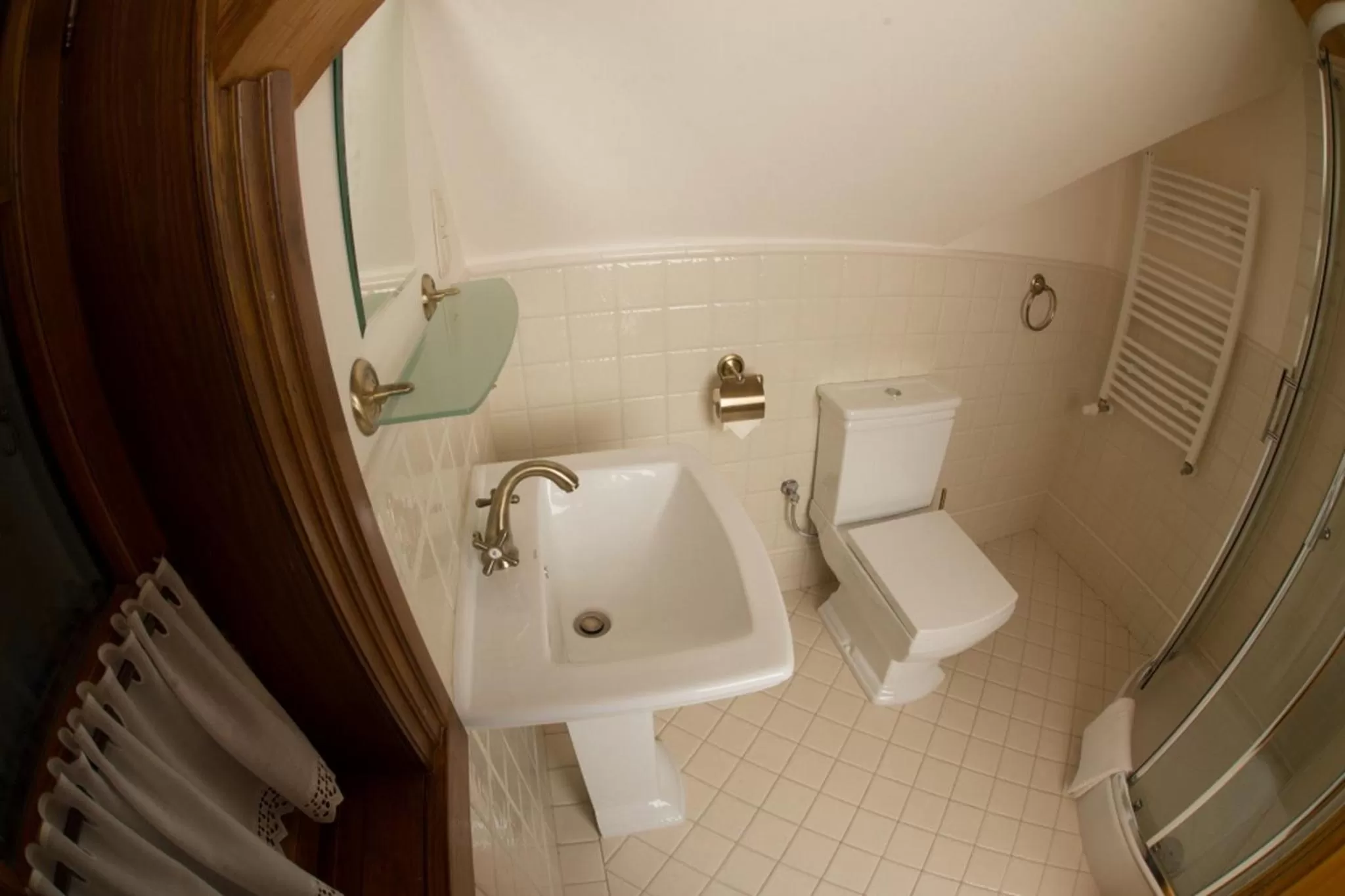 Bathroom in Pensjonat Dom Zegarmistrza