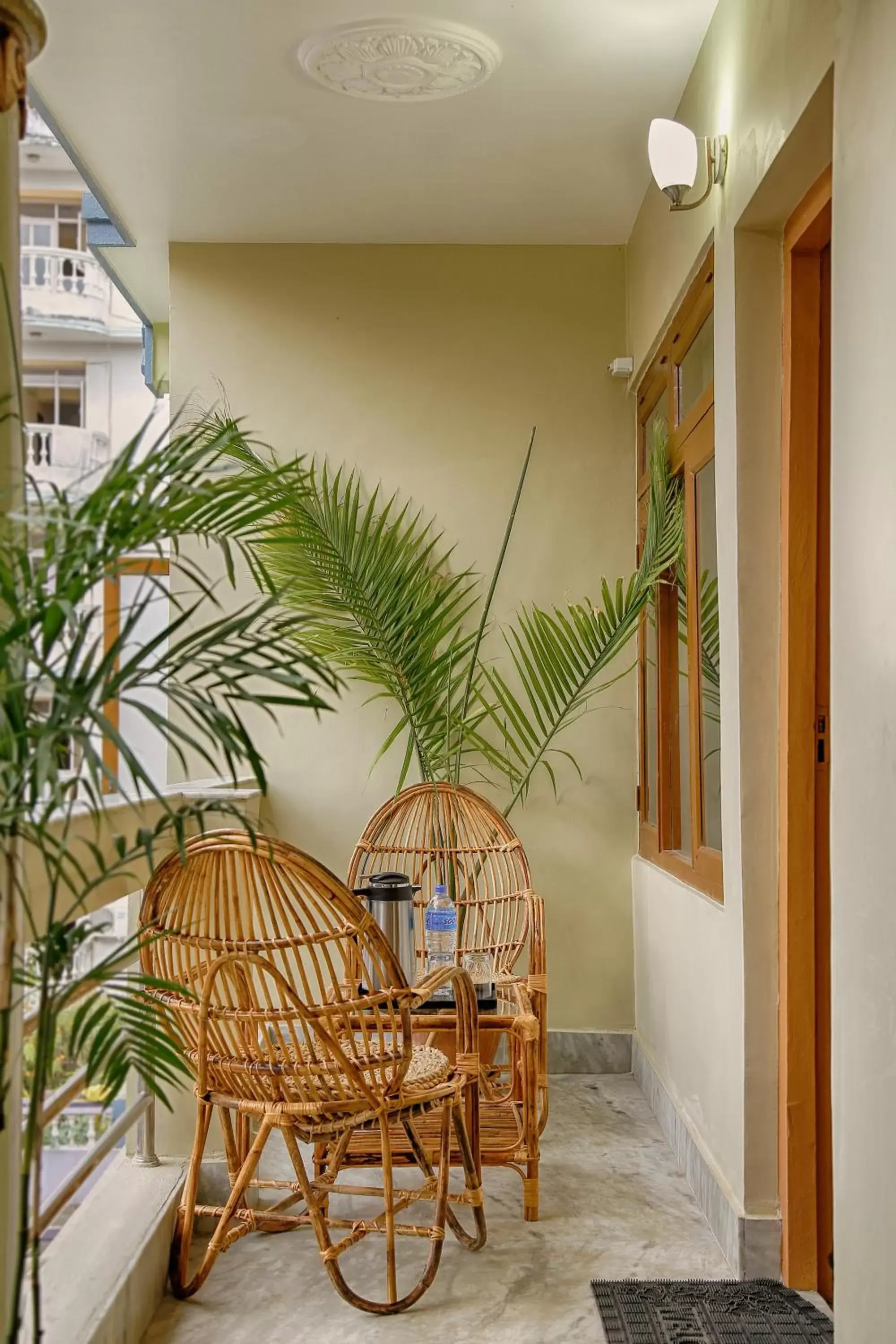 Balcony/Terrace in Kathmandu Garden Home