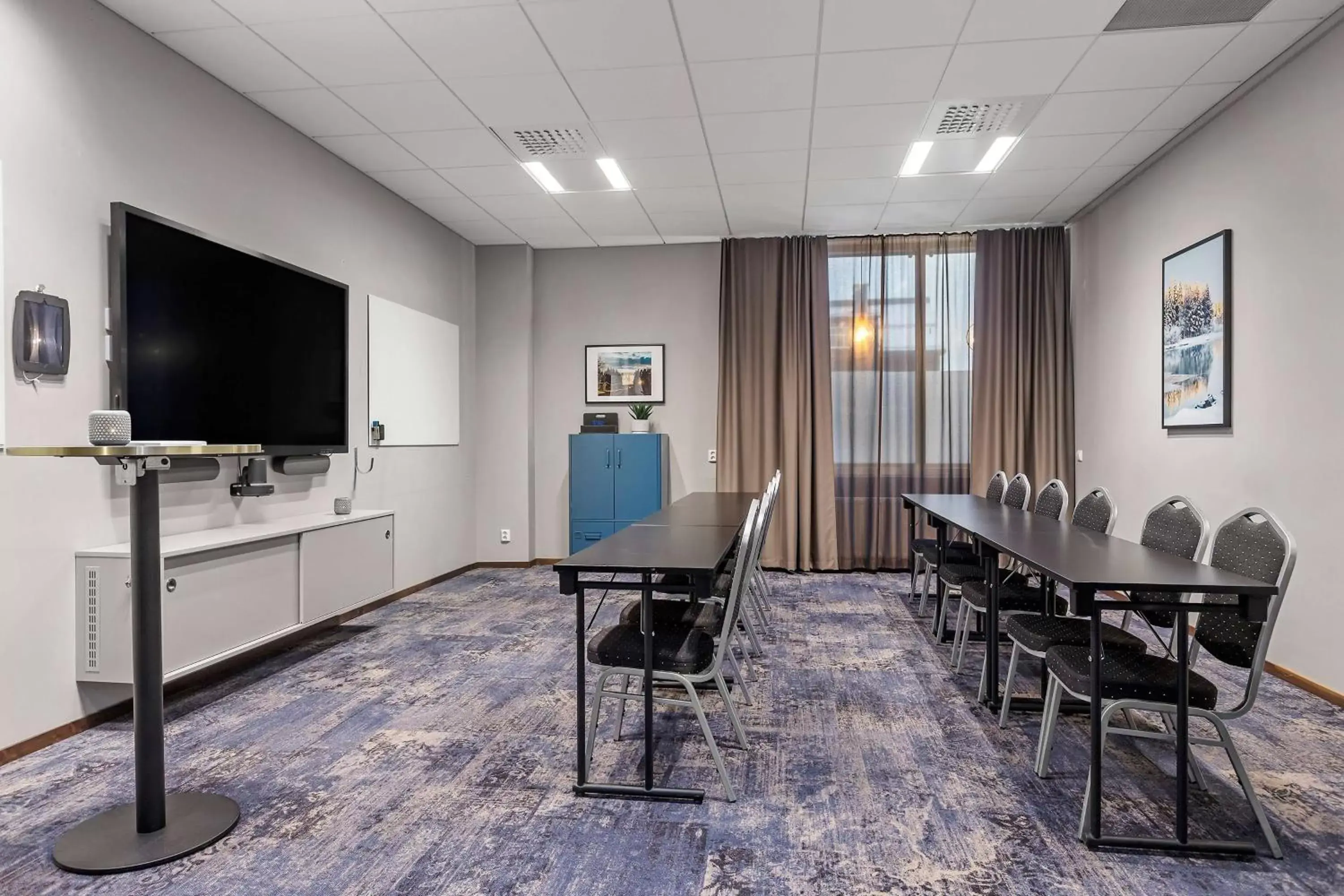 Meeting/conference room, TV/Entertainment Center in Best Western Plus Savoy Lulea