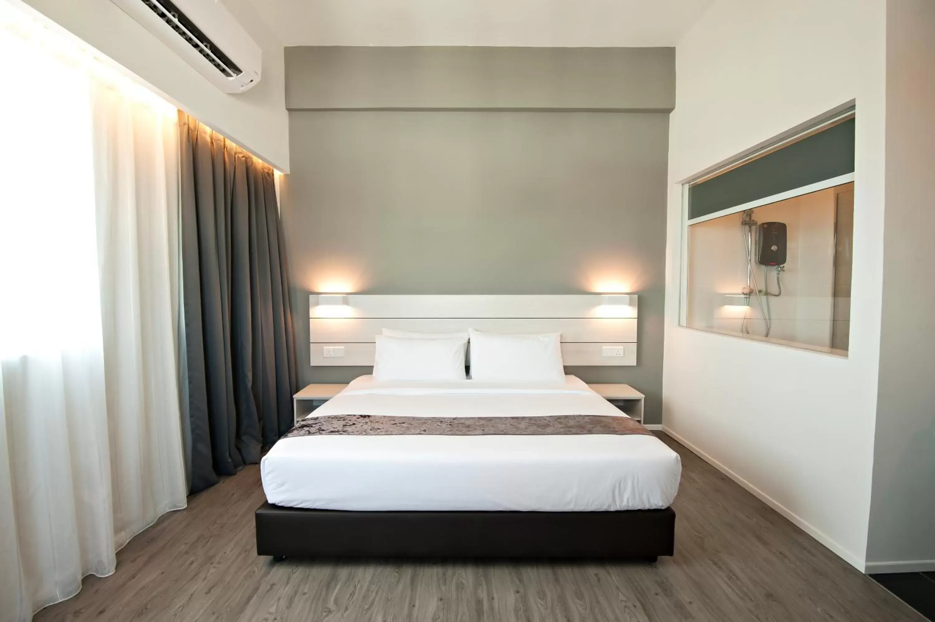 Day, Bed in Hotel Arissa Day, Bed in Hotel Arissa