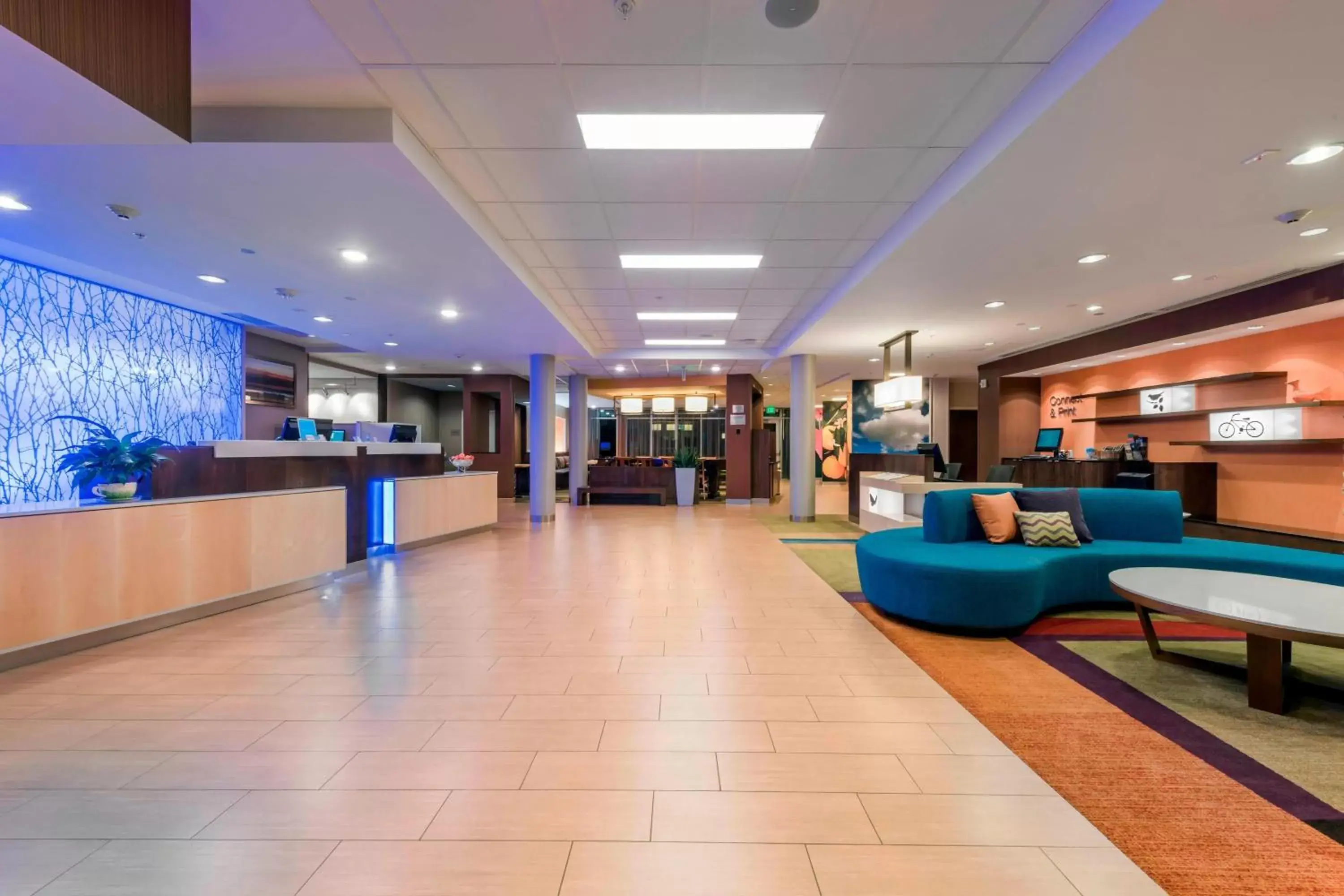 Lobby or reception, Lobby/Reception in Fairfield Inn by Marriott Afton Star Valley