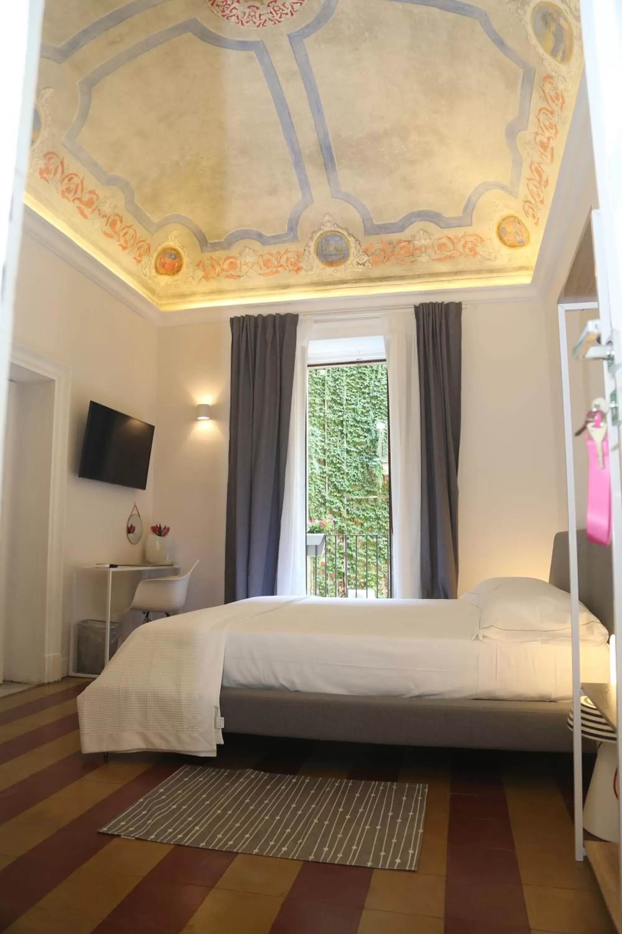 Bed in Palazzo del Verga