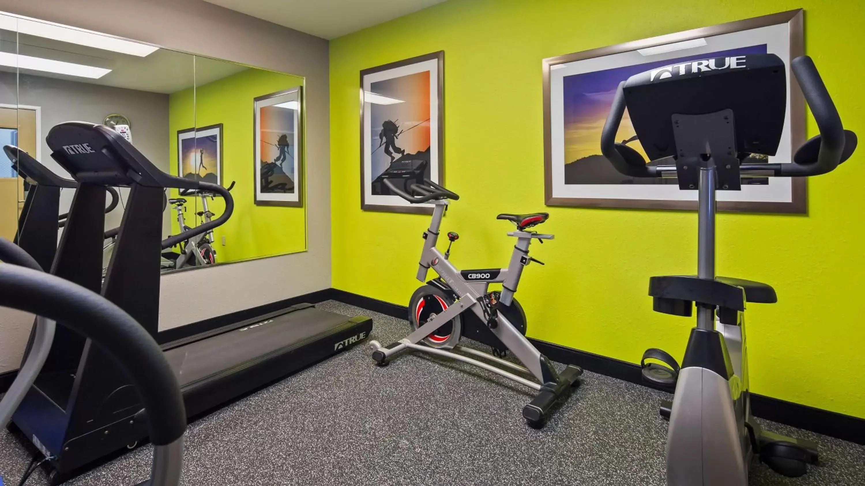 Fitness centre/facilities, Fitness Center/Facilities in Best Western Central City