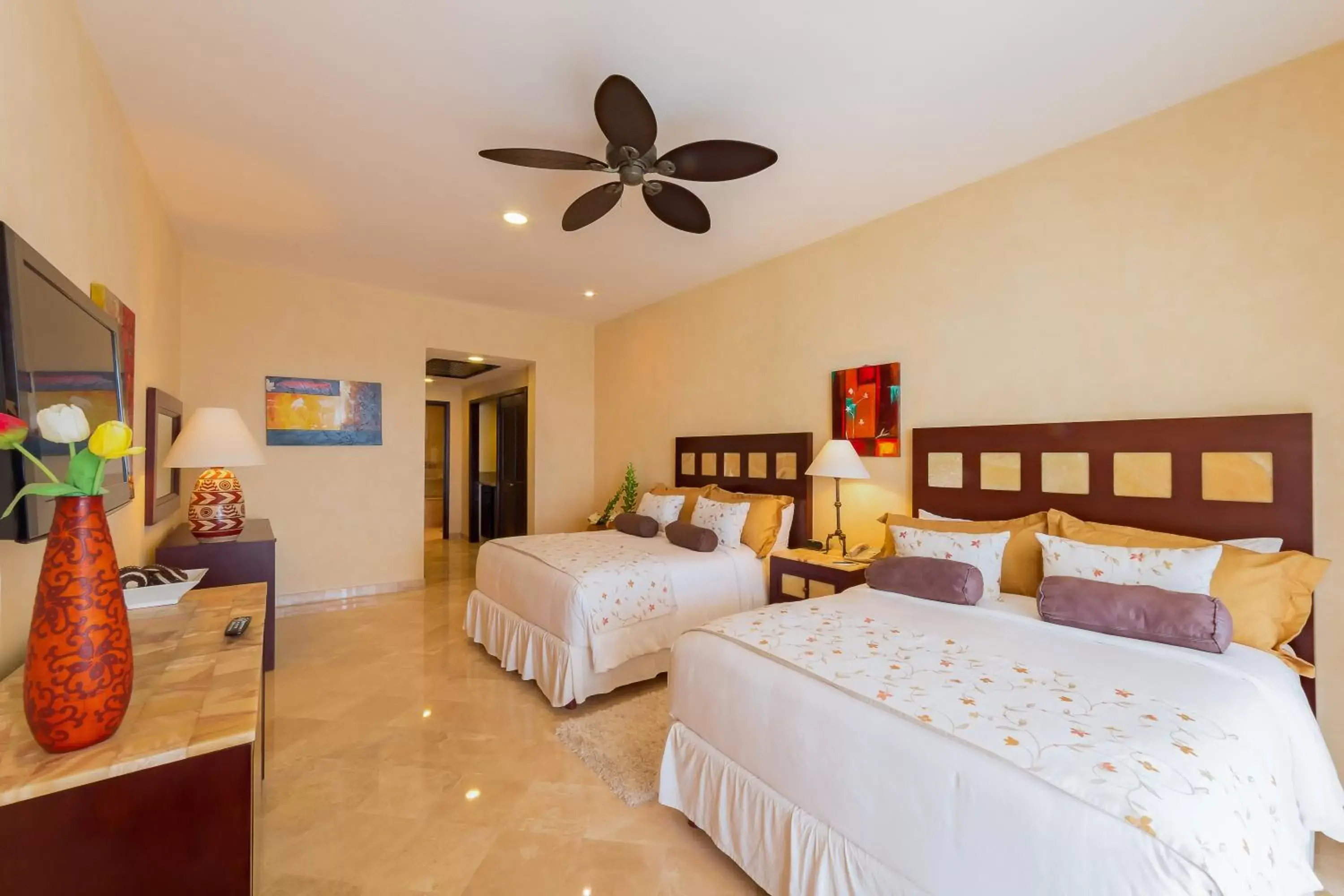 Bedroom, Bed in Garza Blanca Preserve Resort & Spa