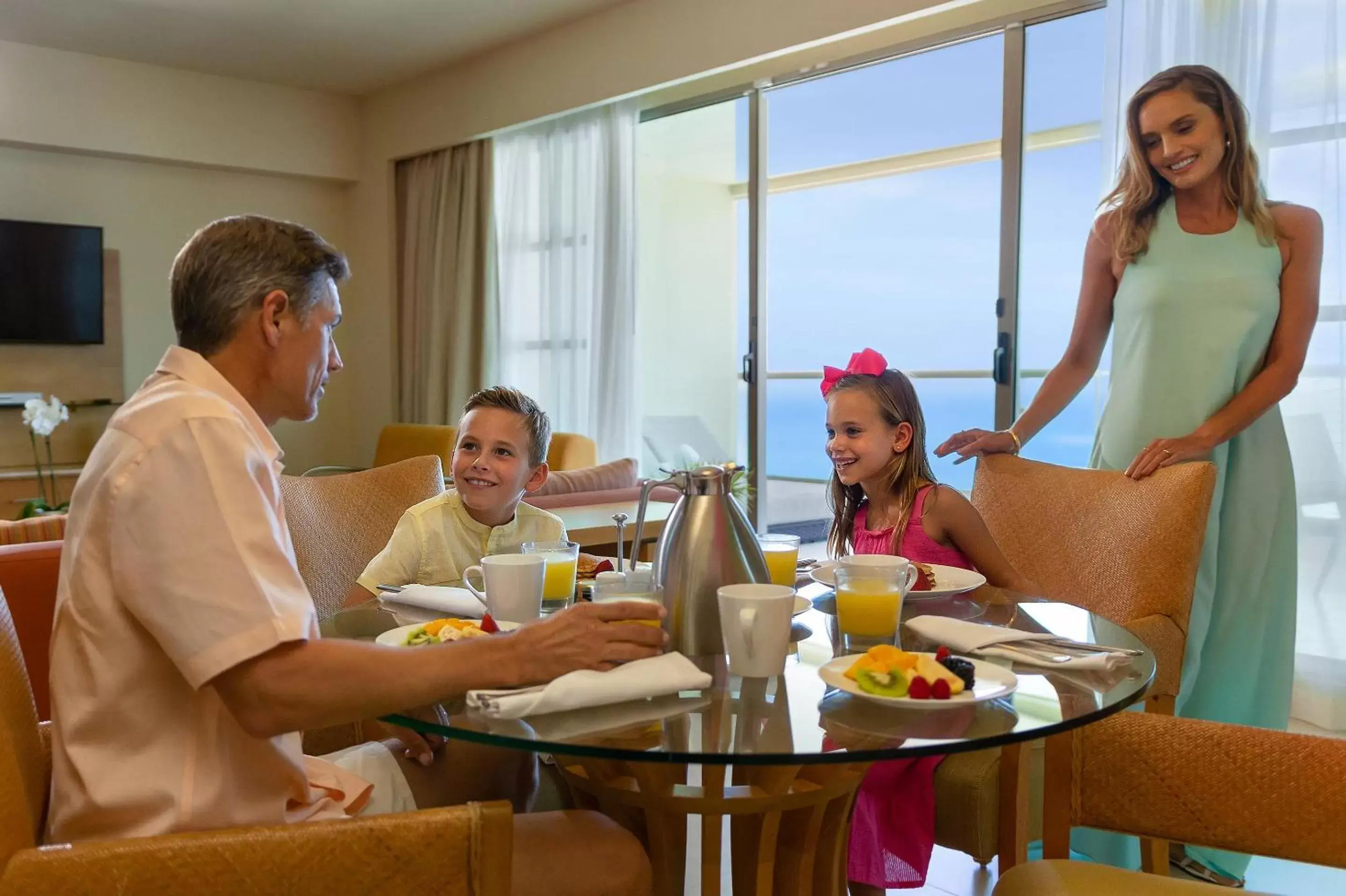 Breakfast, Guests in Beach Palace - All Inclusive