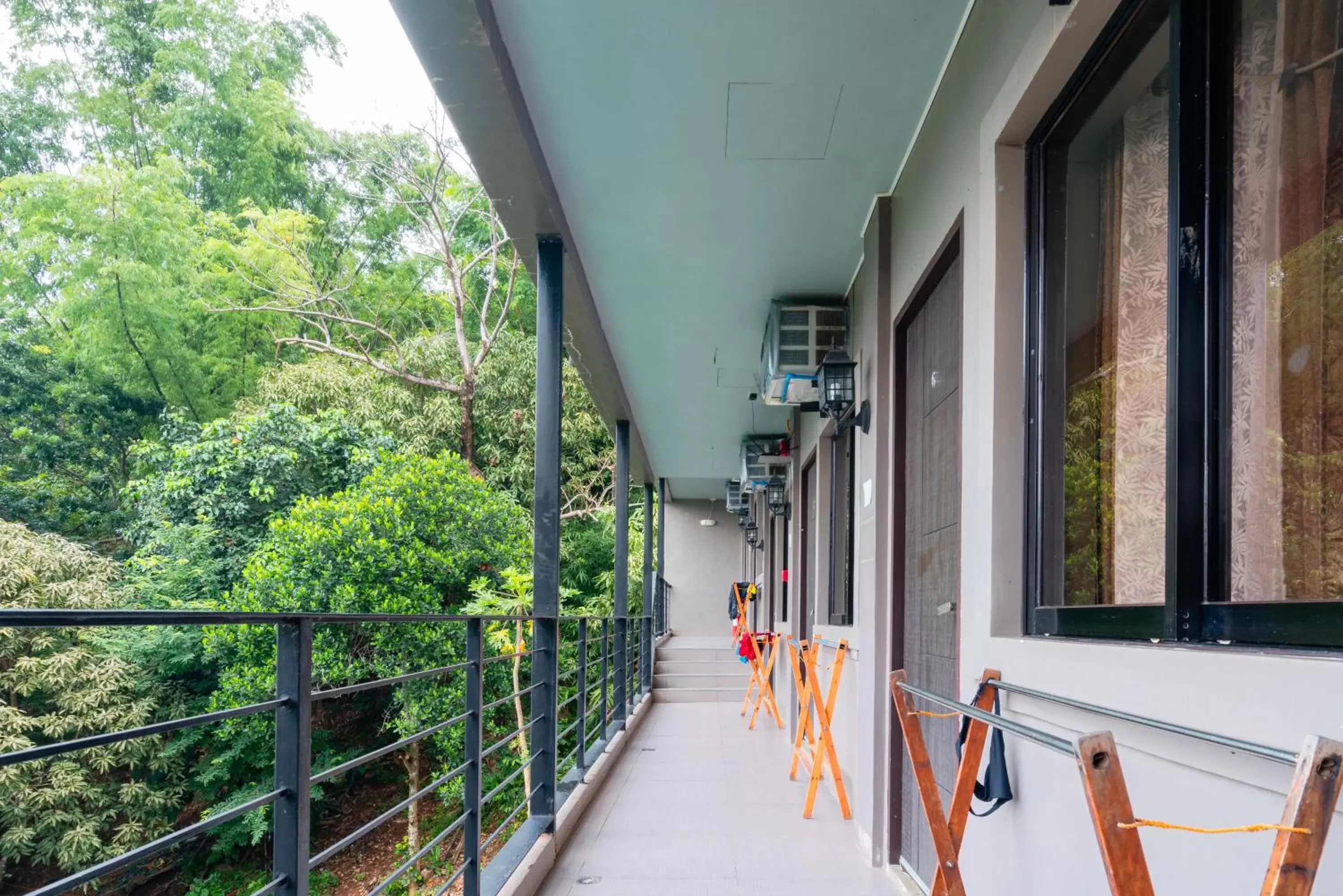 View (from property/room), Balcony/Terrace in The Ridge Coron