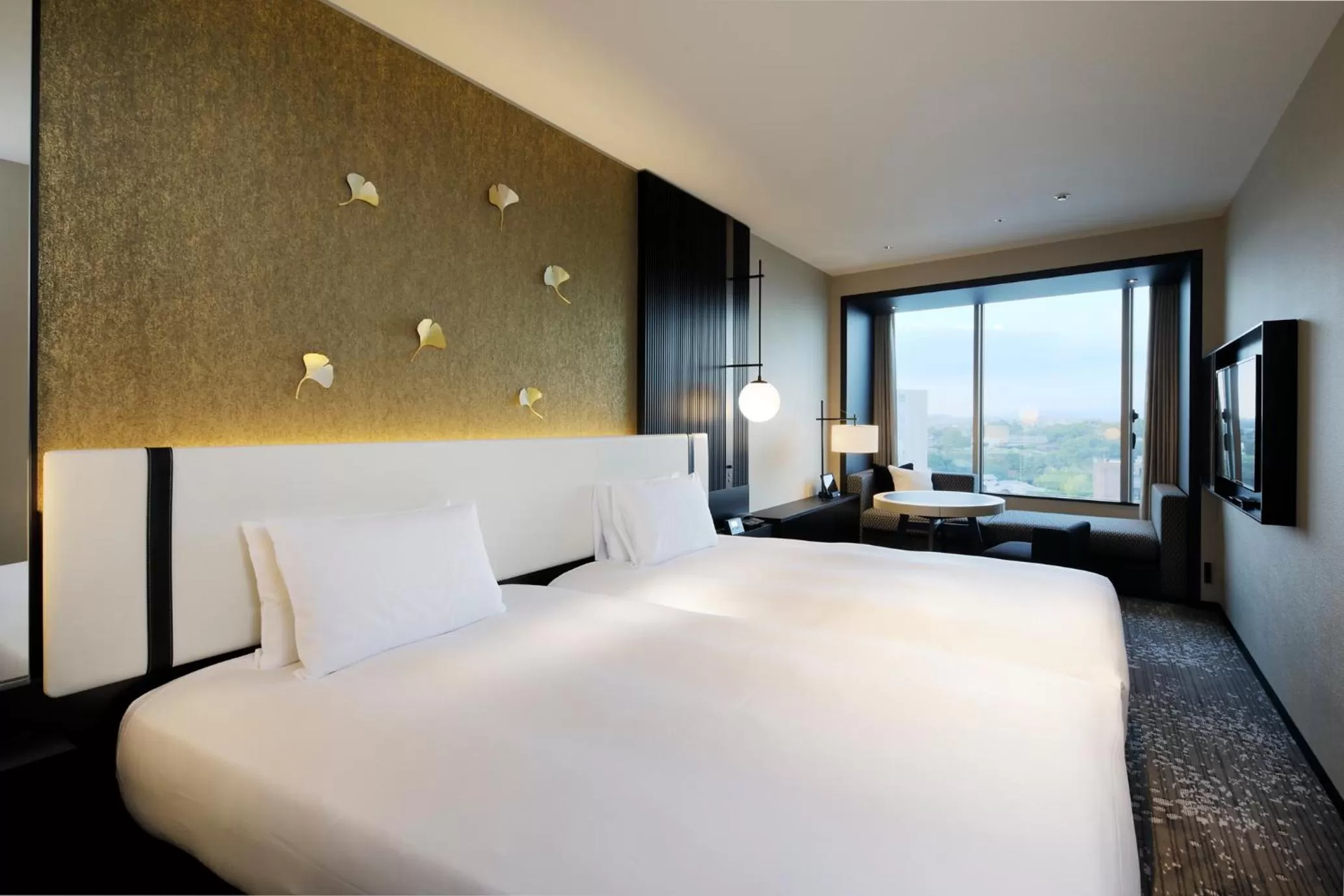 Photo of the whole room, Bed in KOKO HOTEL Premier Kumamoto