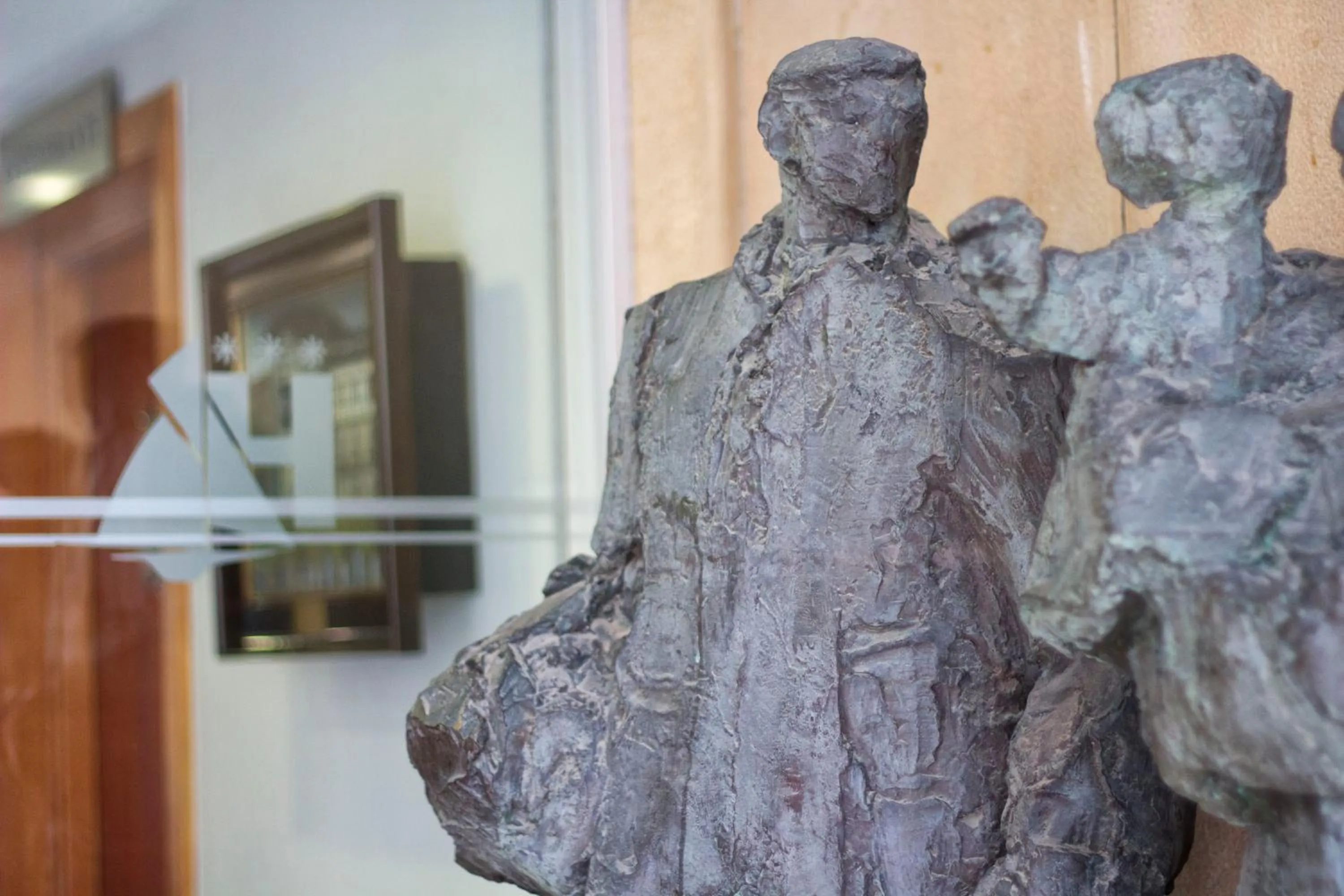 Property building in Hotel Jauregui