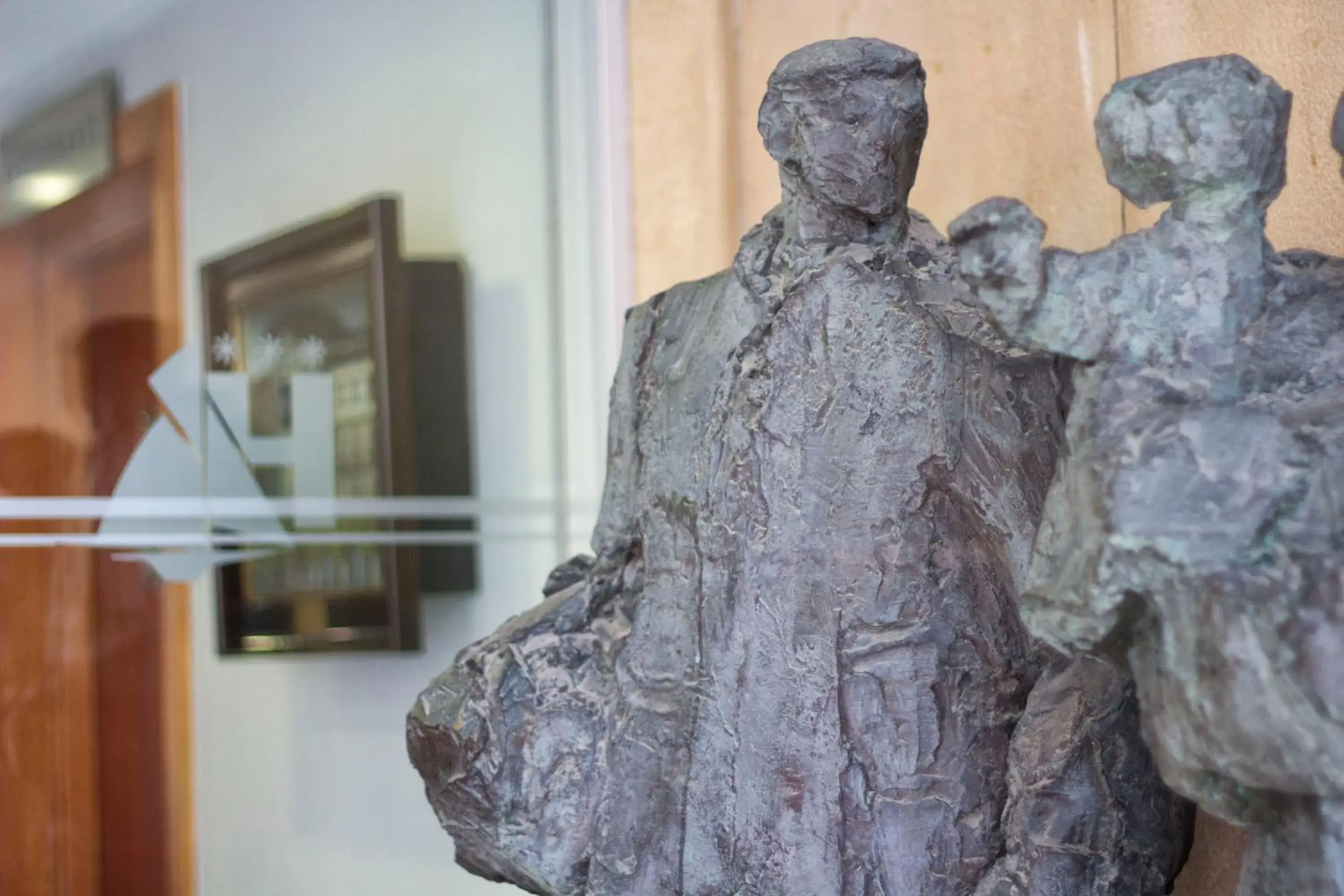 Property building in Hotel Jauregui Property building in Hotel Jauregui